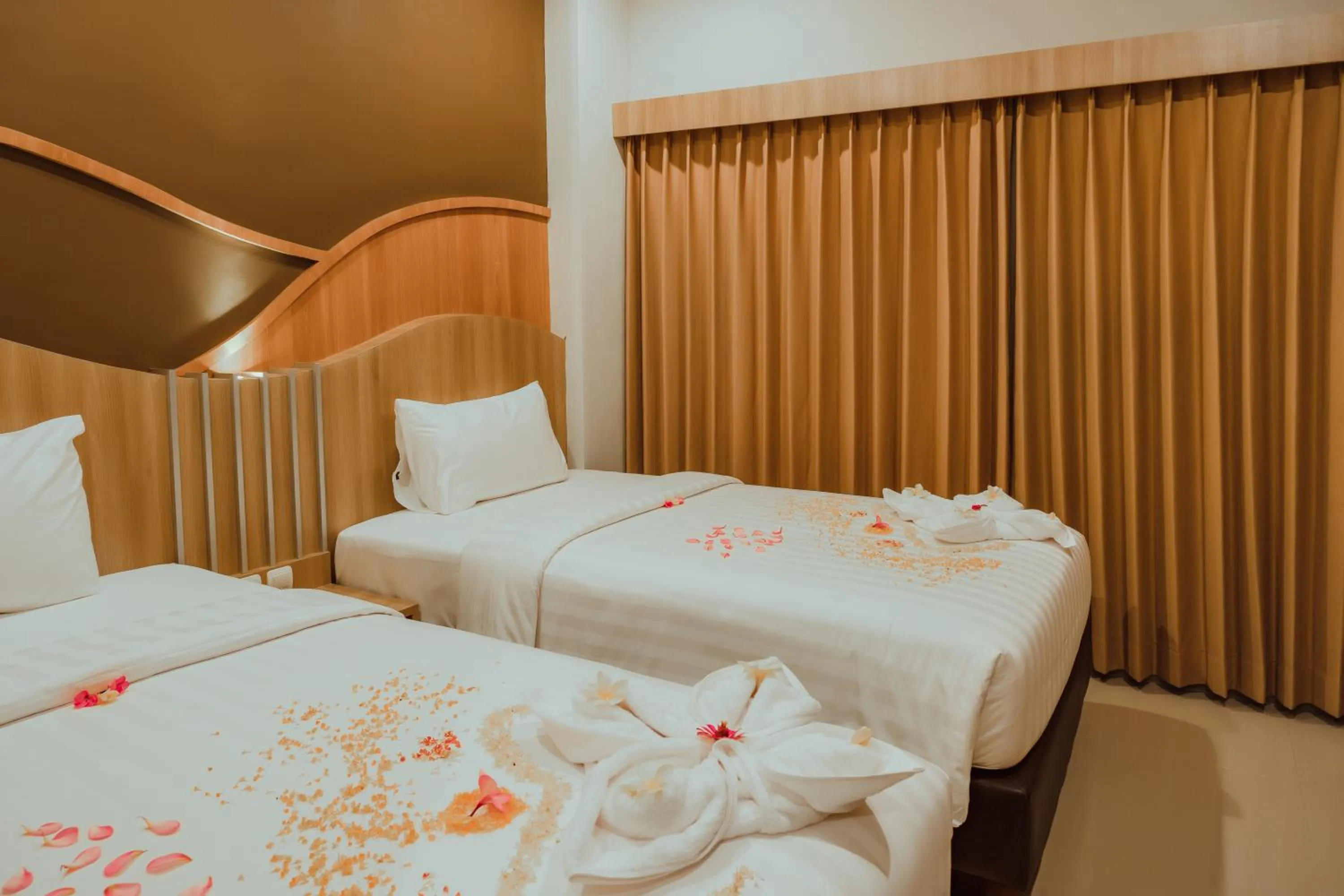 Bedroom, Bed in panfila hotel