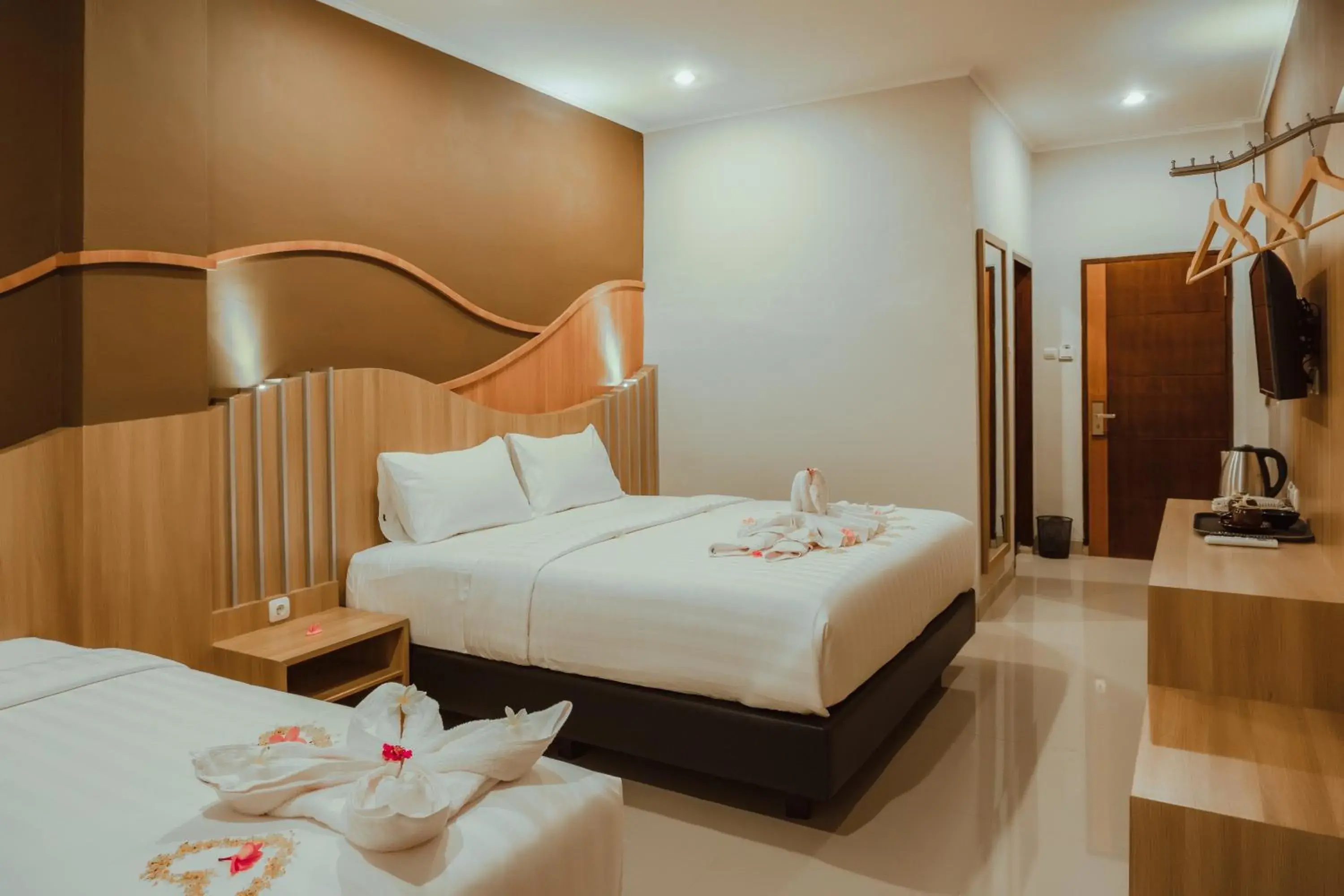 Superior Twin Room in panfila hotel Superior Twin Room in panfila hotel