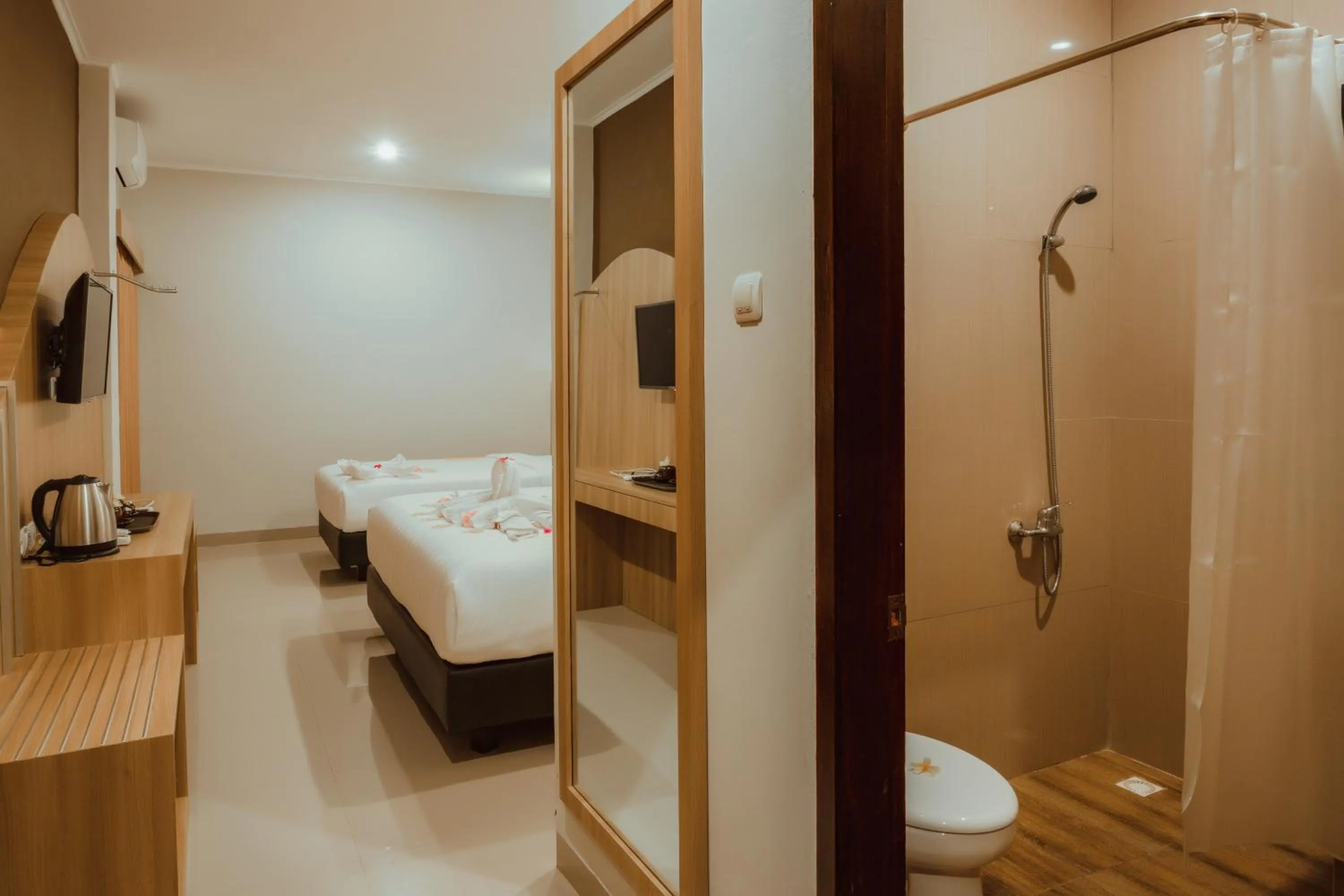 Bedroom, Bed in panfila hotel