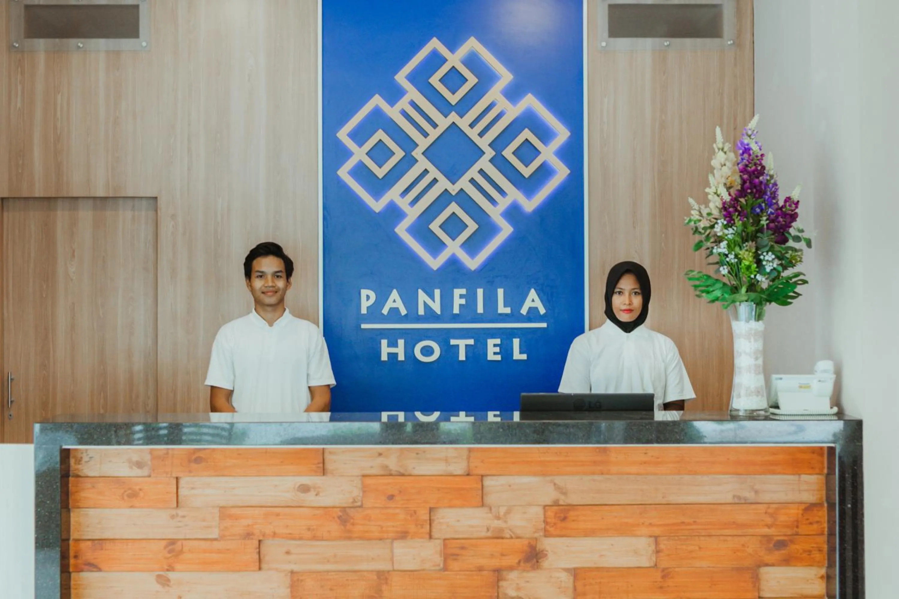 Lobby or reception in panfila hotel
