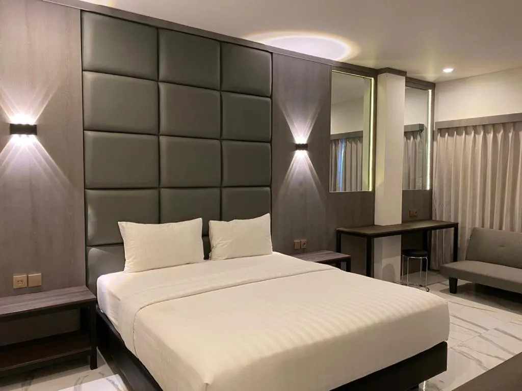 Bedroom, Bed in panfila hotel