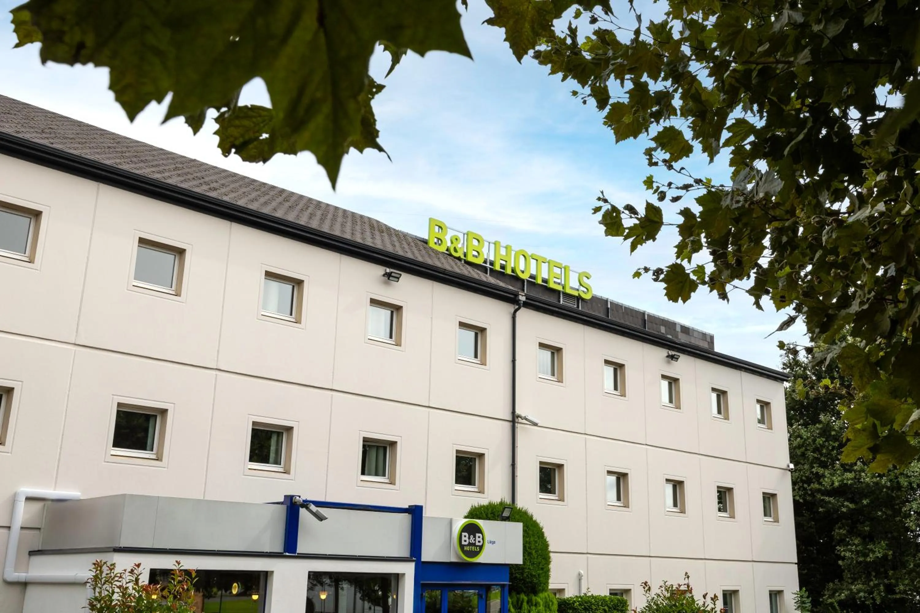 Property building in B&B HOTEL Liège Rocourt