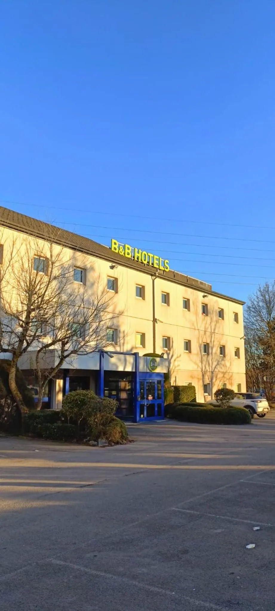 Property Building in ibis Budget Liege