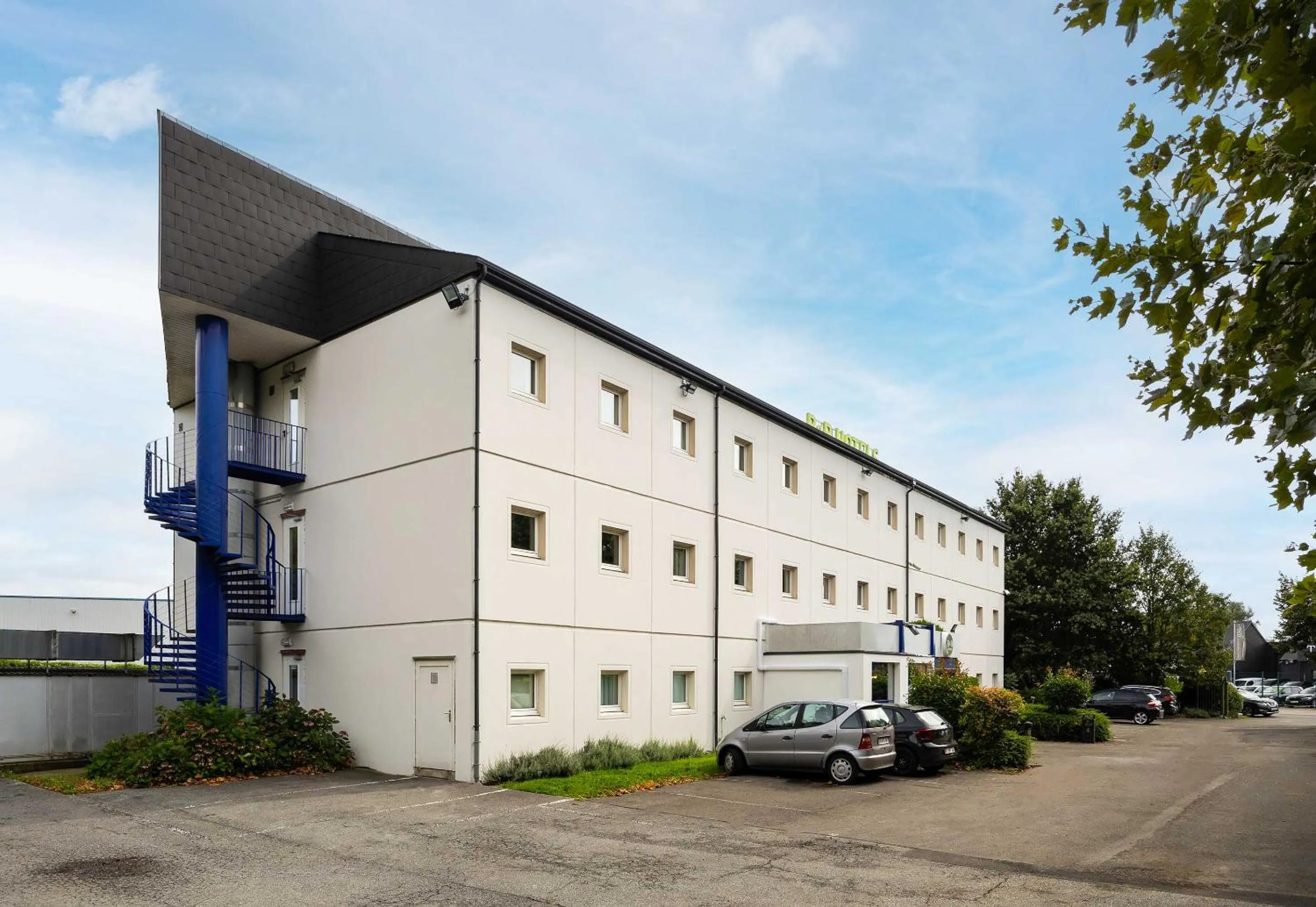 Property building in B&B HOTEL Liège Rocourt