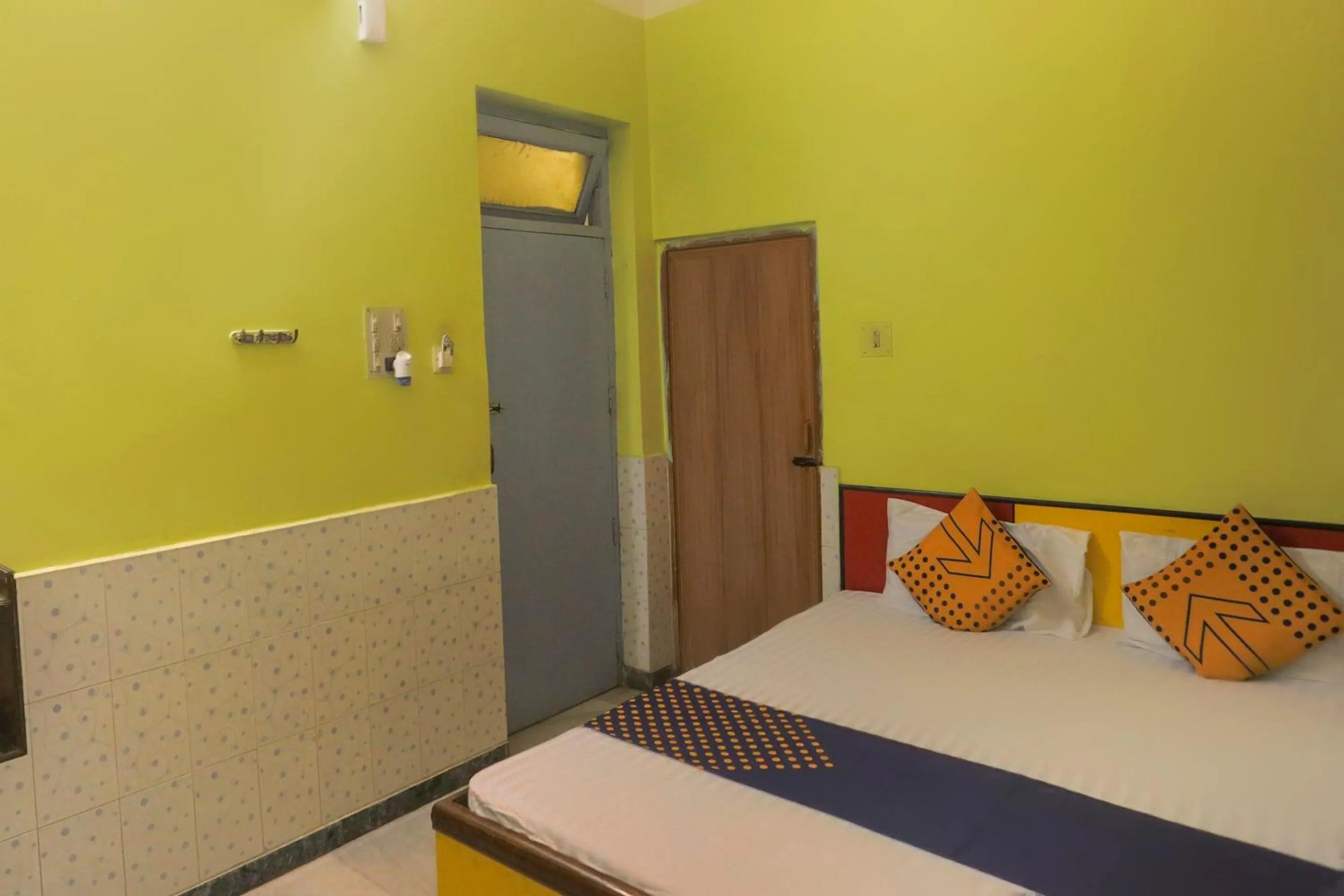 Bedroom, Bed in Hotel O Bideshini Hotel