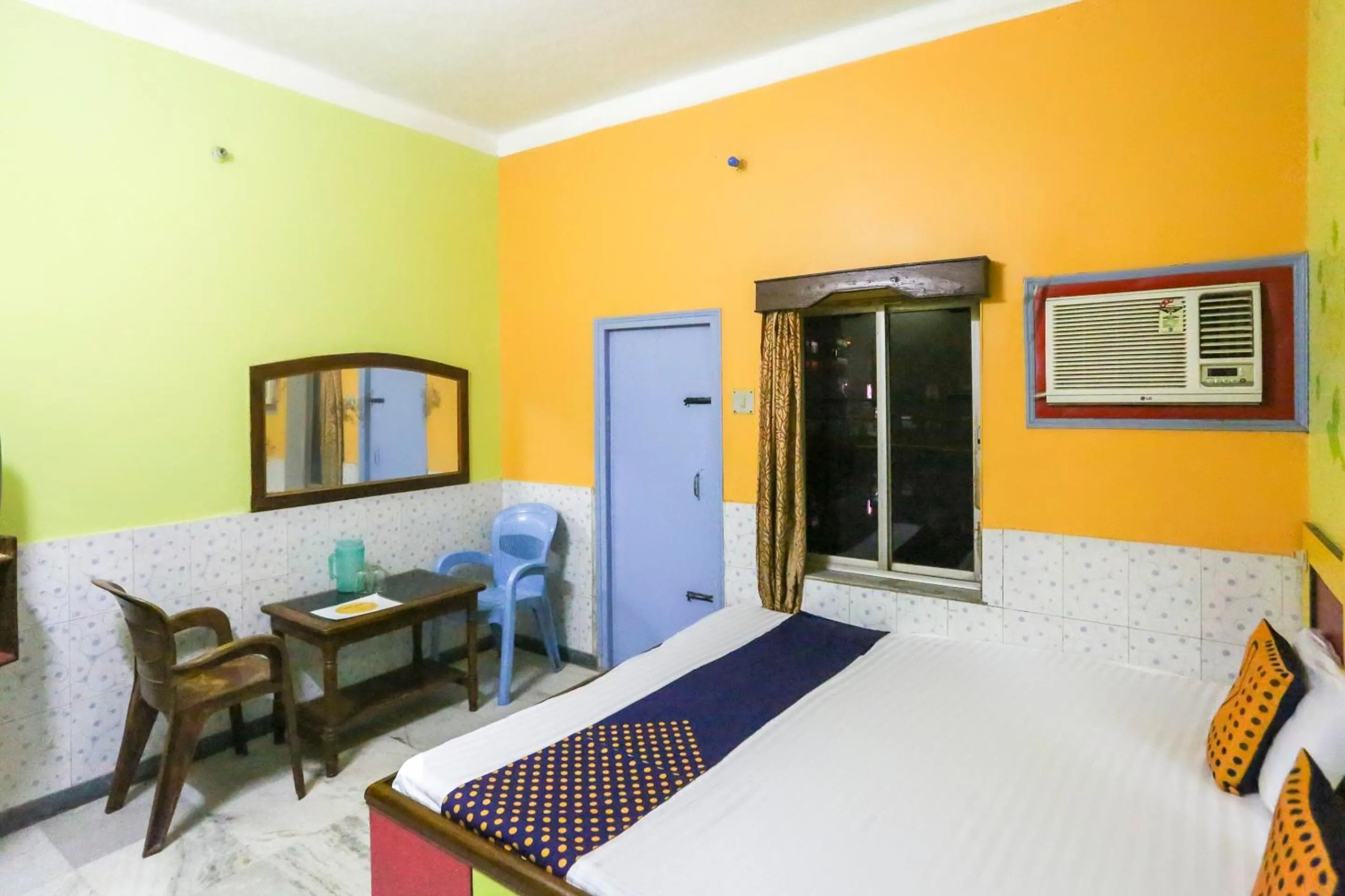 Bedroom, Bed in Hotel O Bideshini Hotel