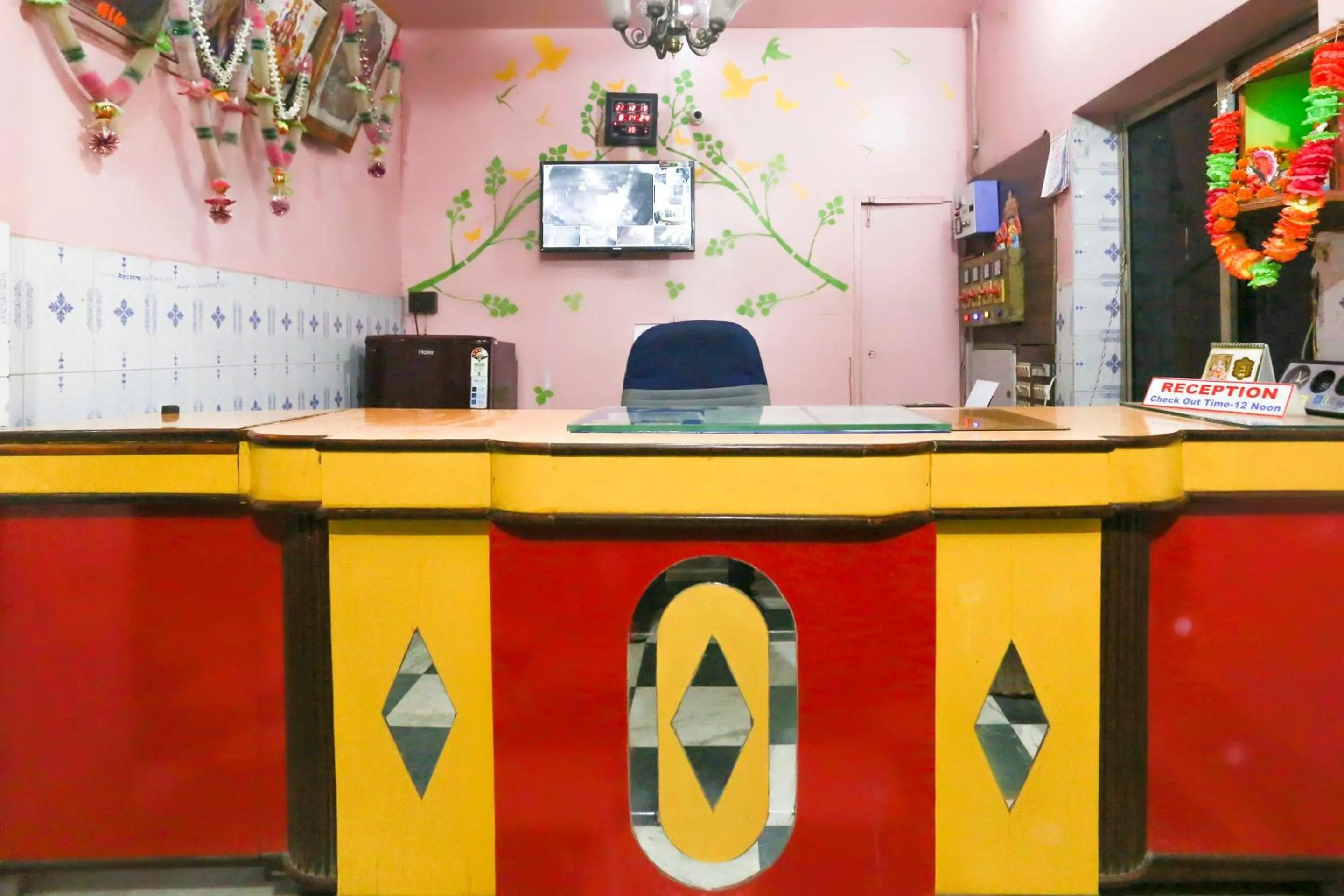 Lobby or reception in Hotel O Bideshini Hotel