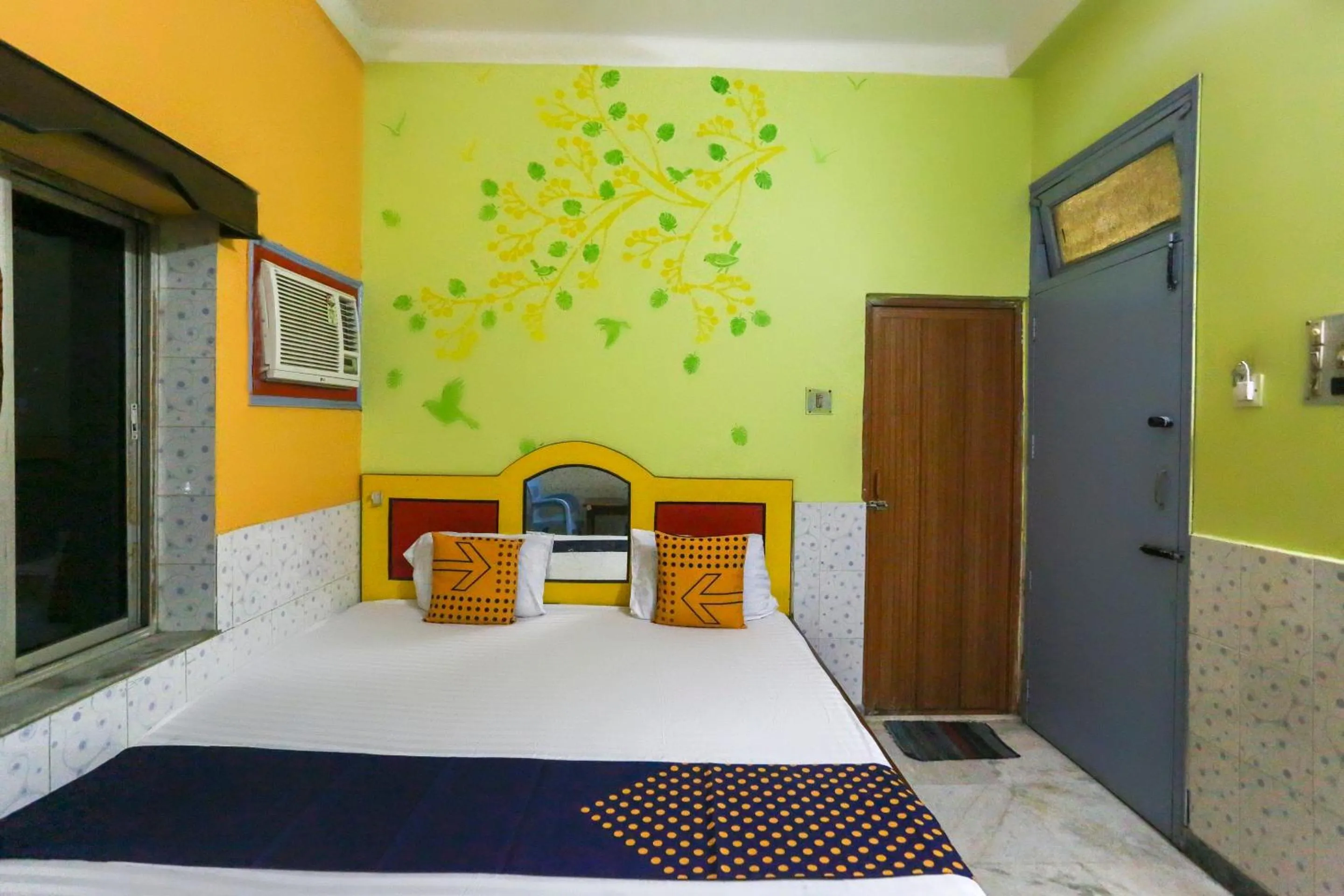 Bedroom, Bed in Hotel O Bideshini Hotel