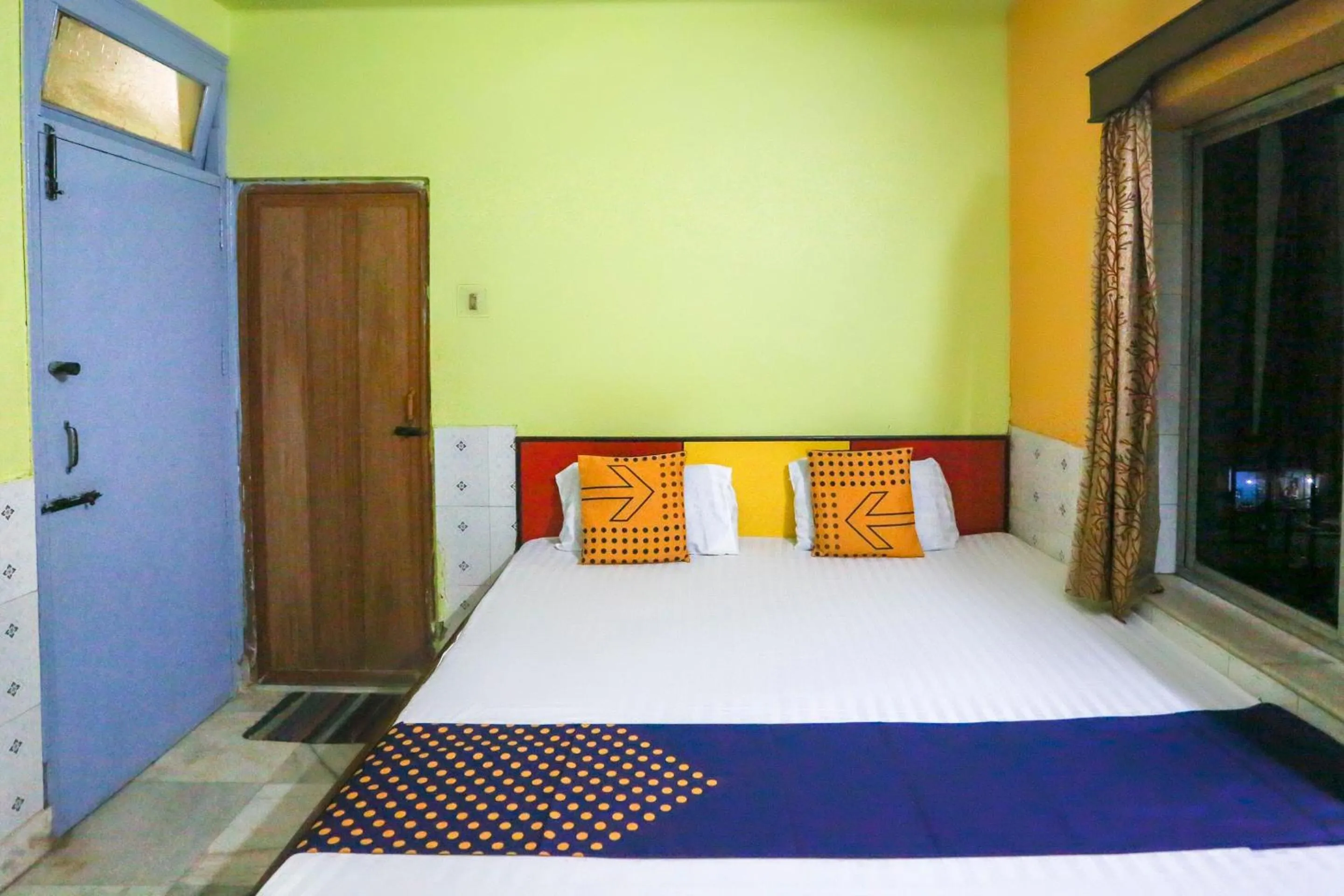 Bedroom, Bed in Hotel O Bideshini Hotel