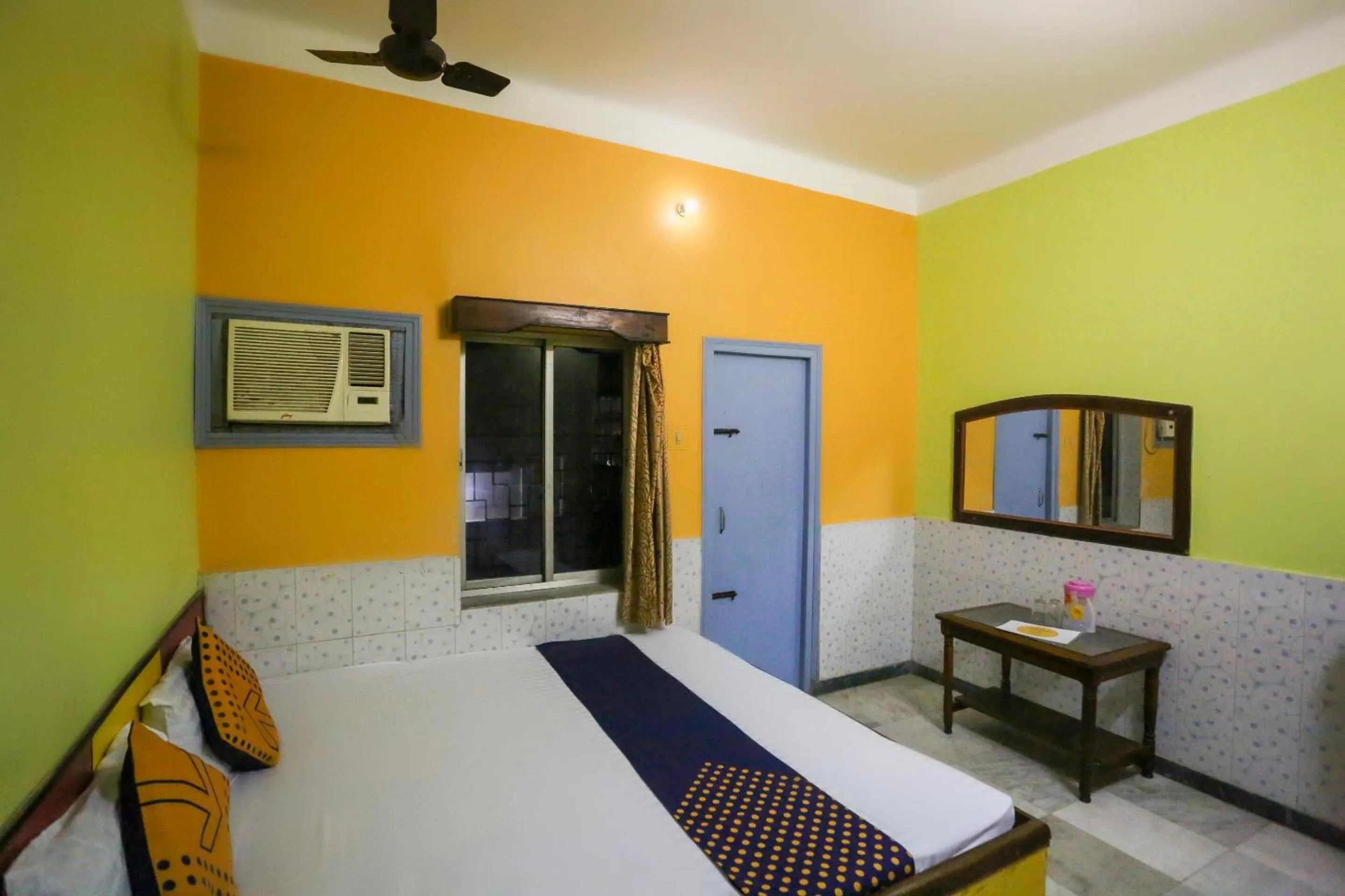 Bedroom, Bed in Hotel O Bideshini Hotel