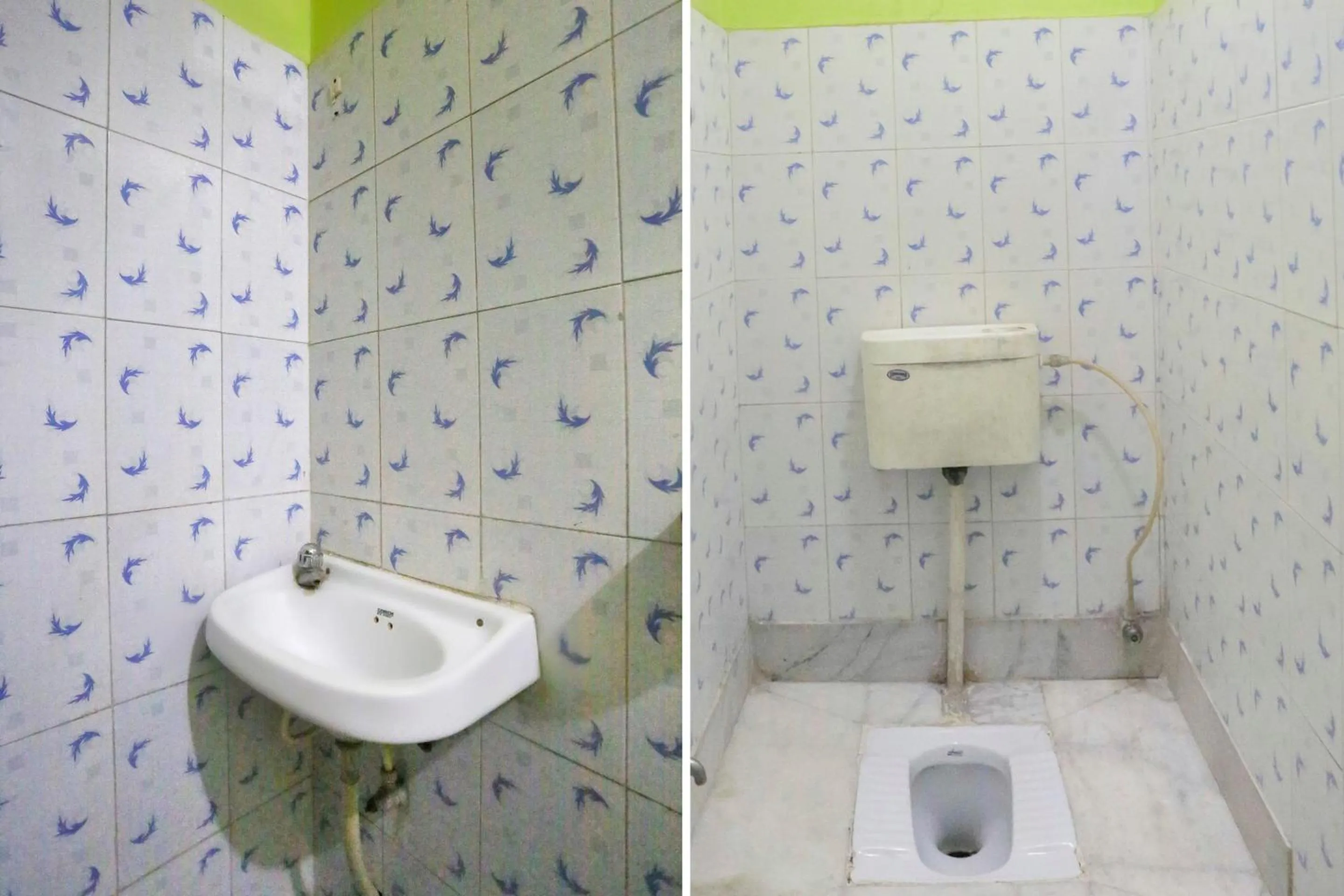 Bathroom in Hotel O Bideshini Hotel