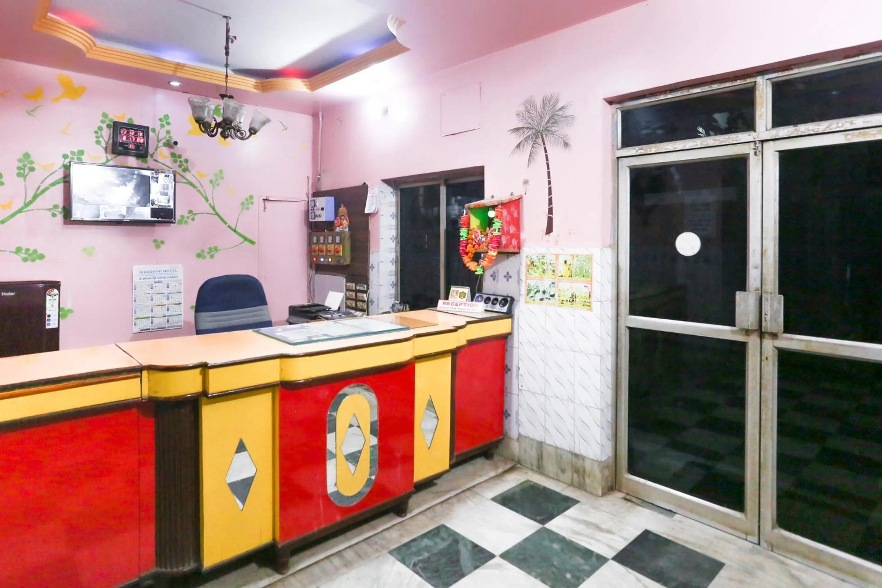 Lobby or reception in Hotel O Bideshini Hotel