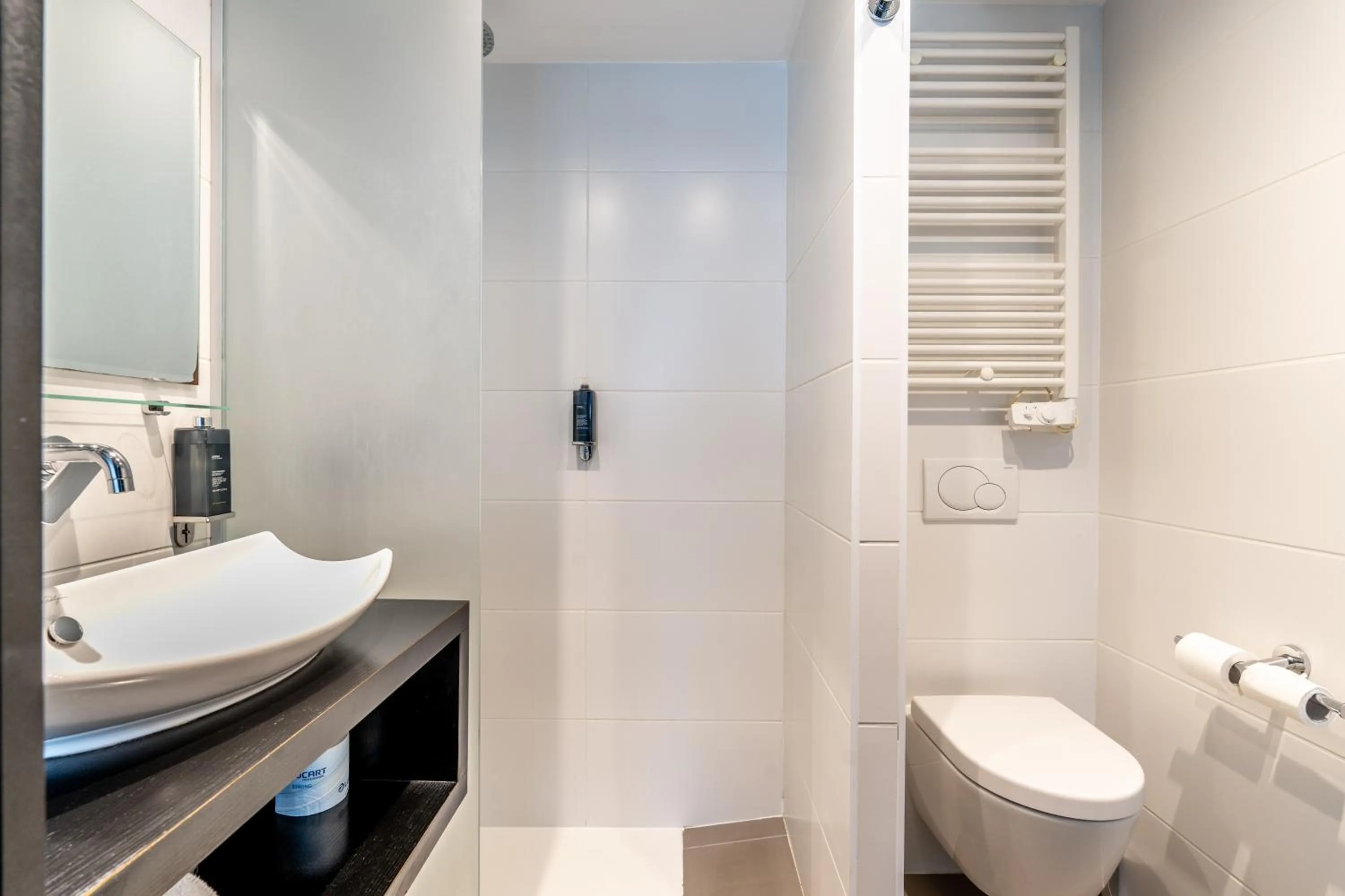 Bathroom in Hôtel Astoria