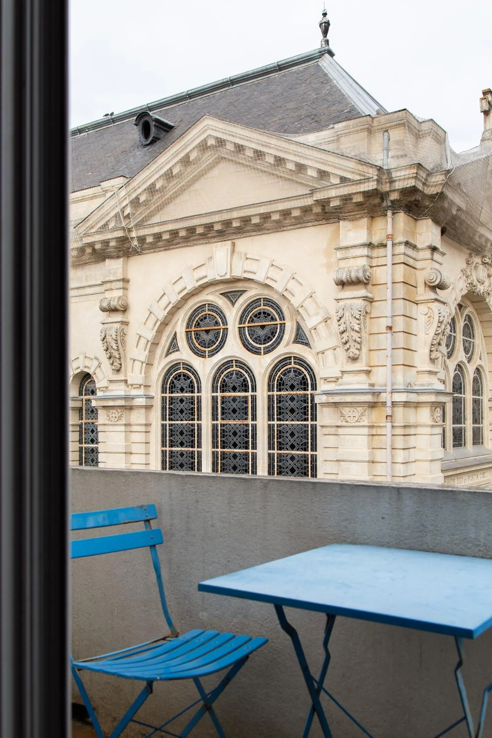 Balcony/Terrace in OLDEGAR Hôtel