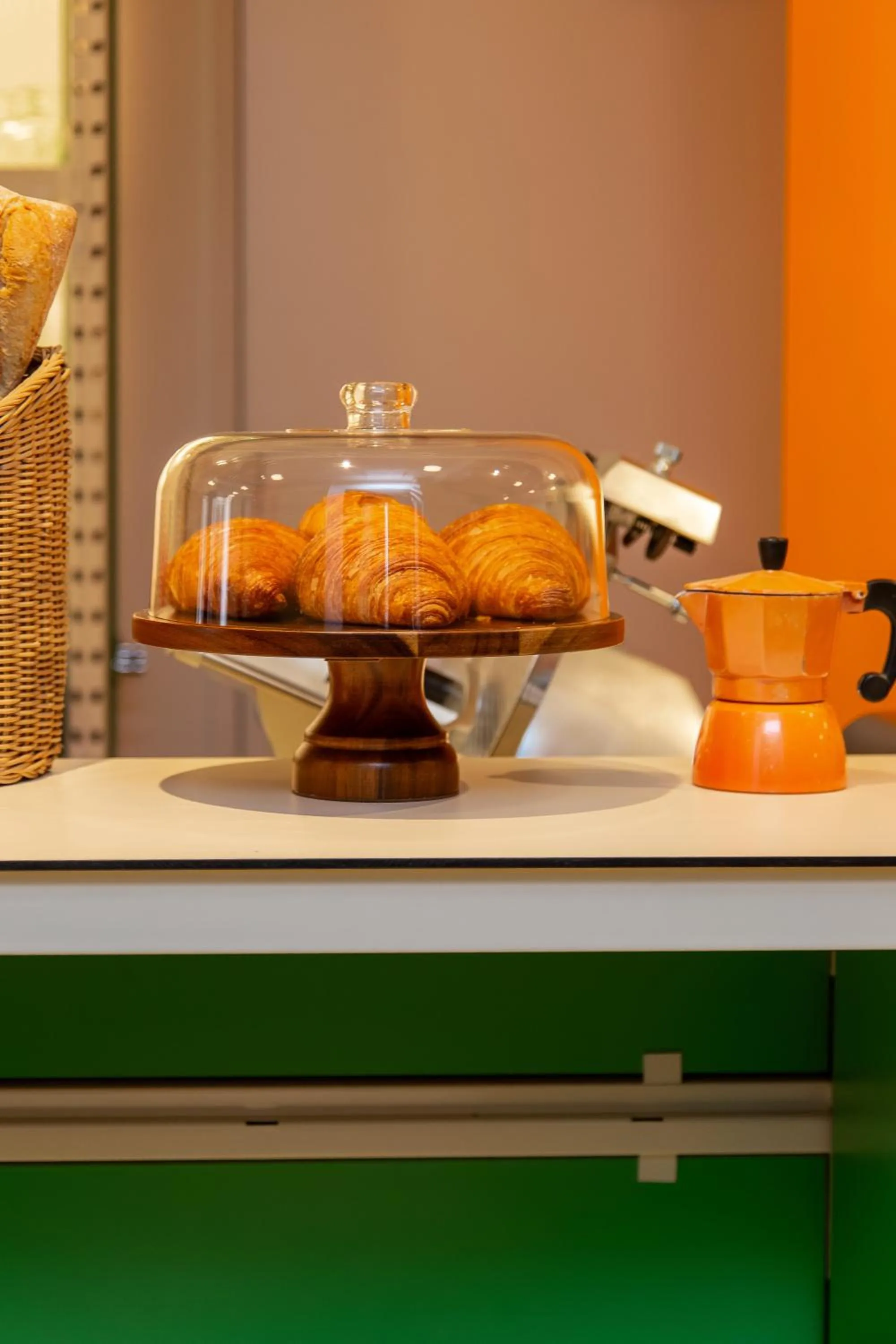 Breakfast in OLDEGAR Hôtel