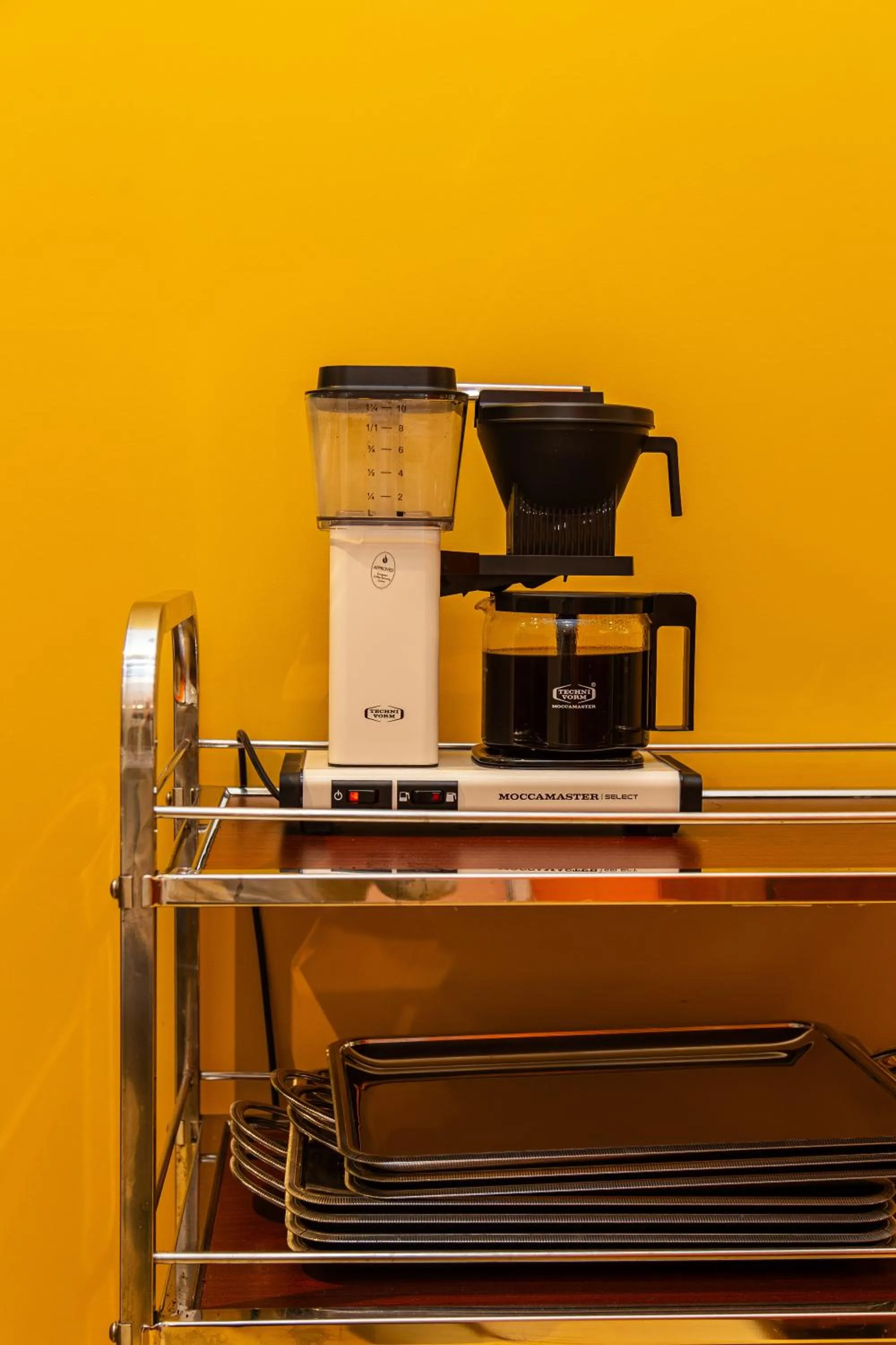 Breakfast in OLDEGAR Hôtel