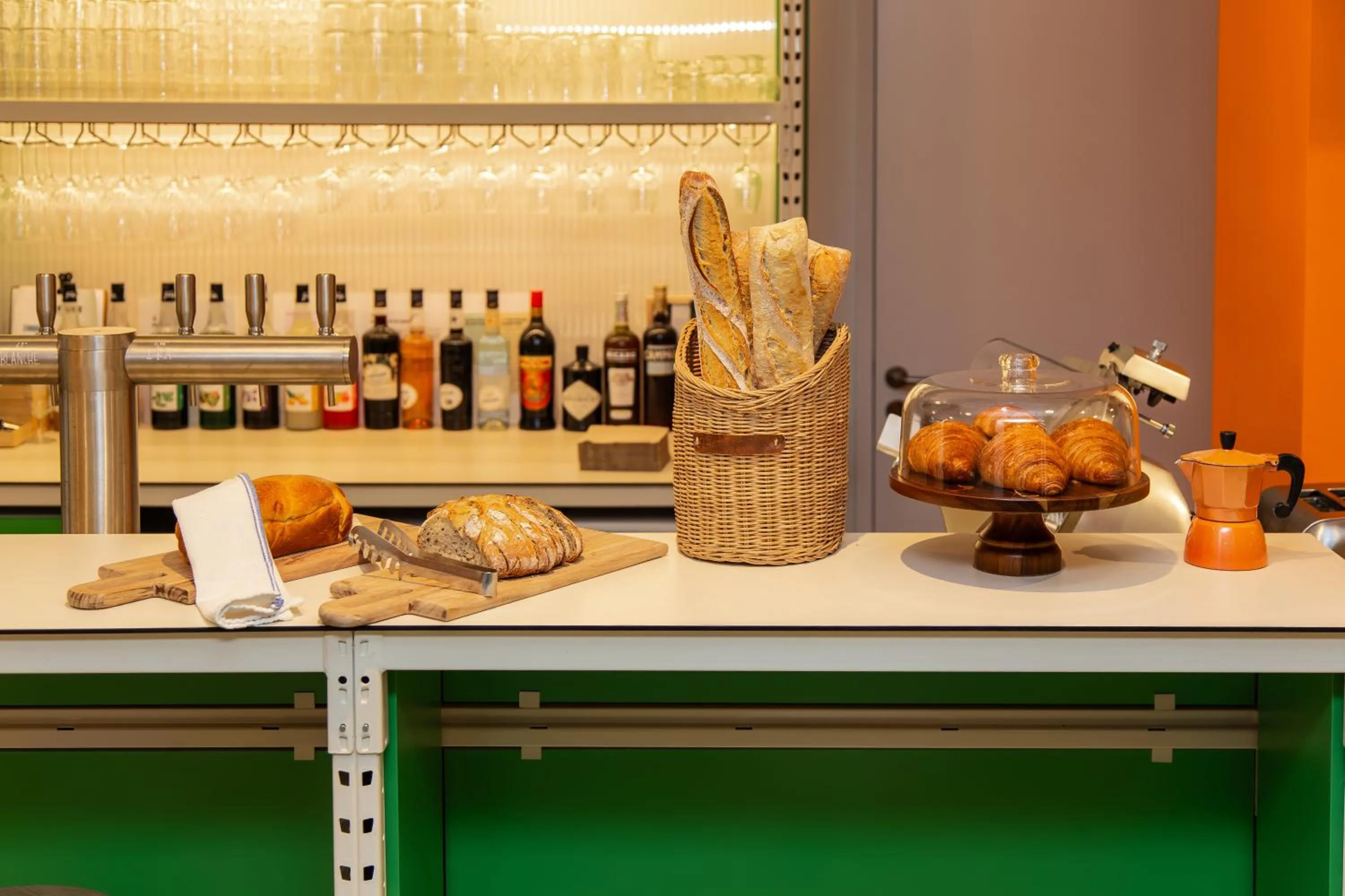 Breakfast in OLDEGAR Hôtel