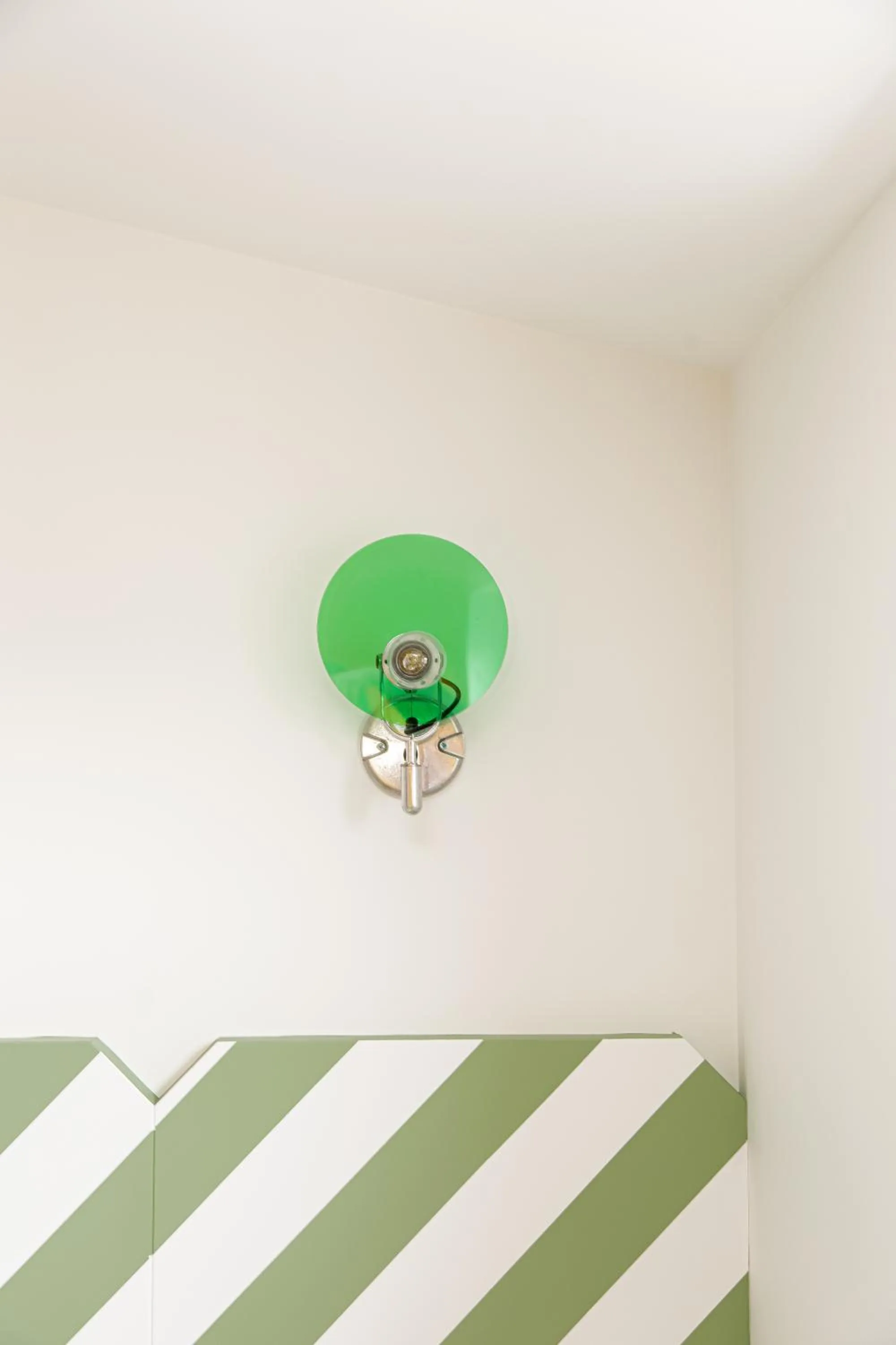 Bed in OLDEGAR Hôtel