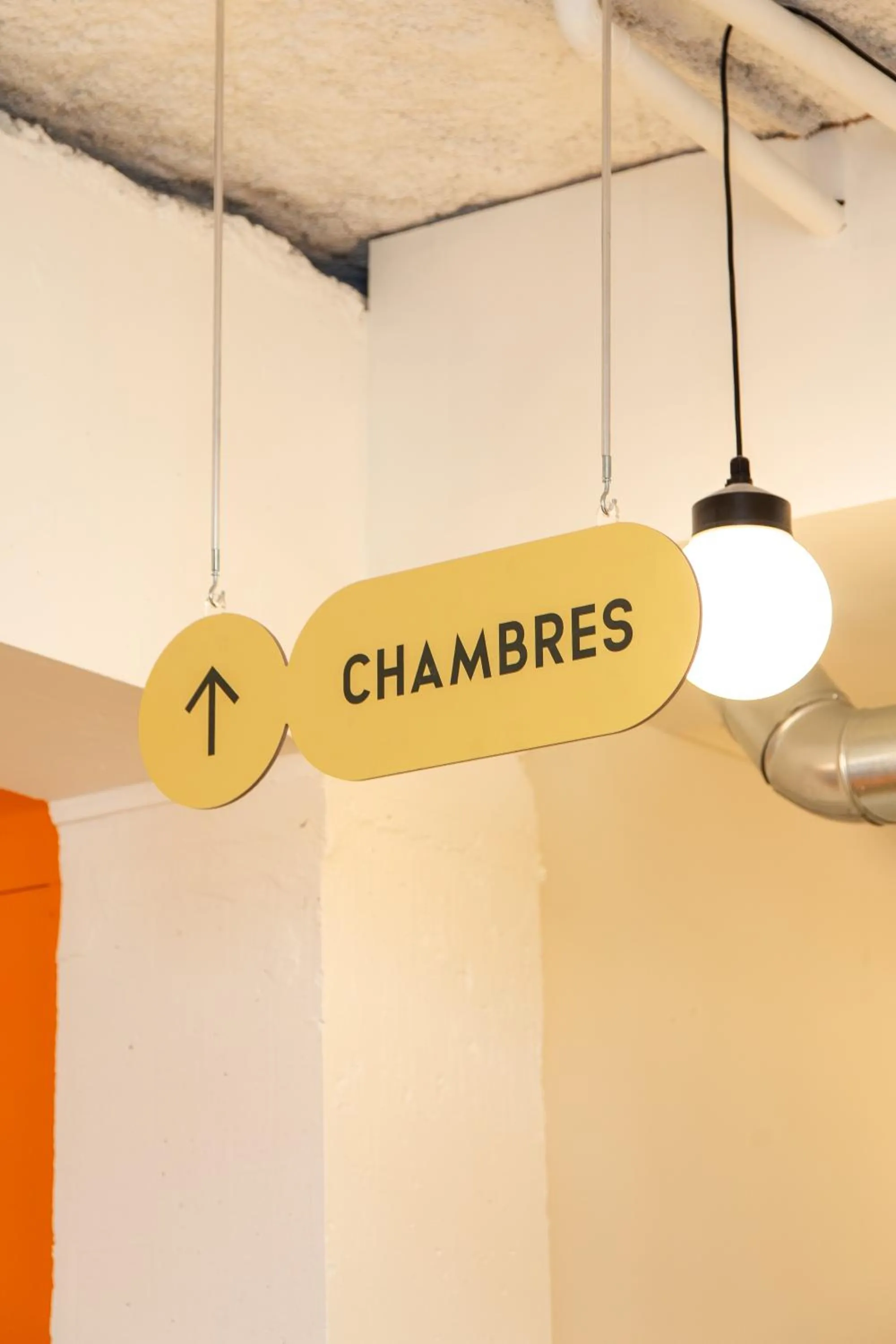 Property building in OLDEGAR Hôtel