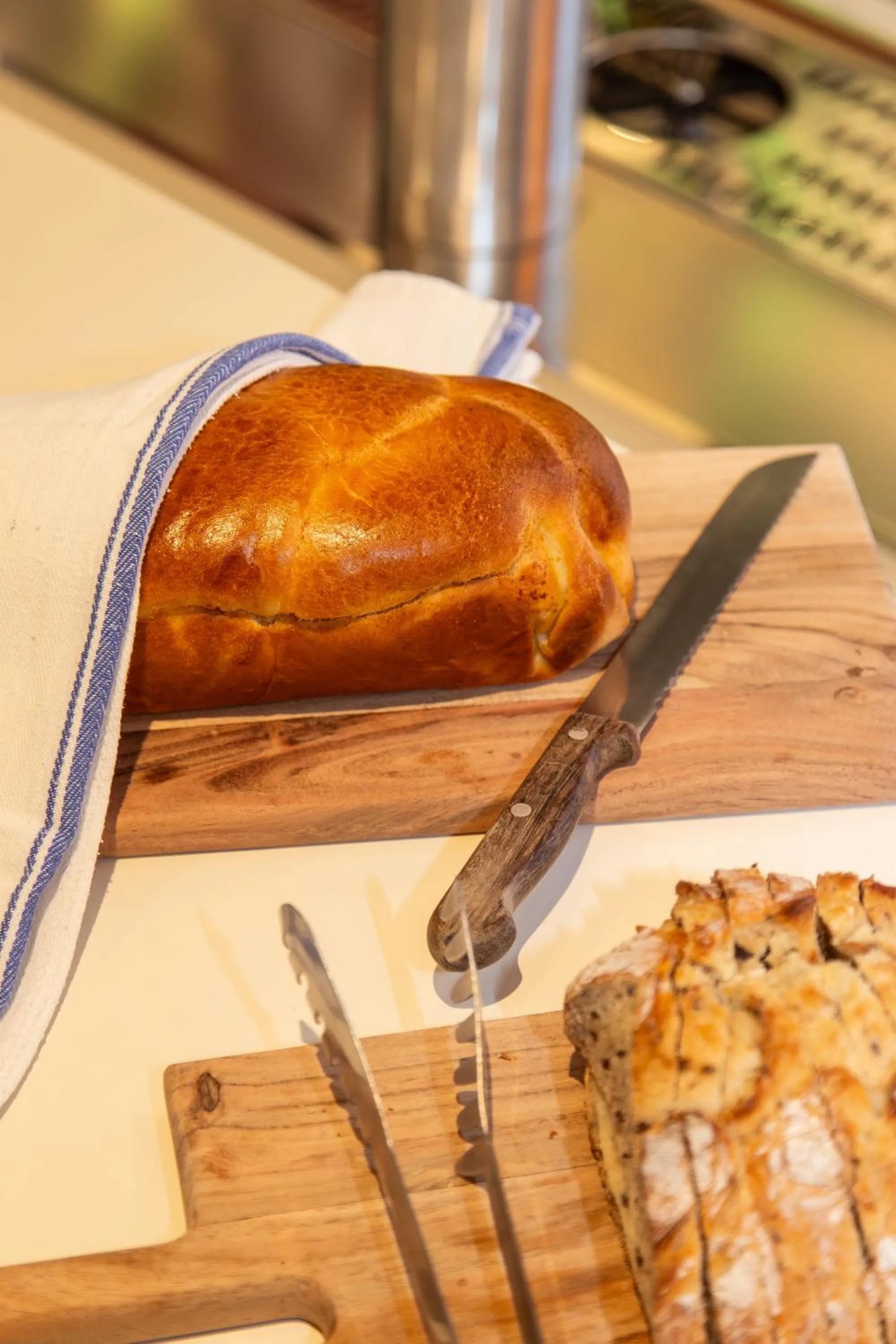 Breakfast in OLDEGAR Hôtel