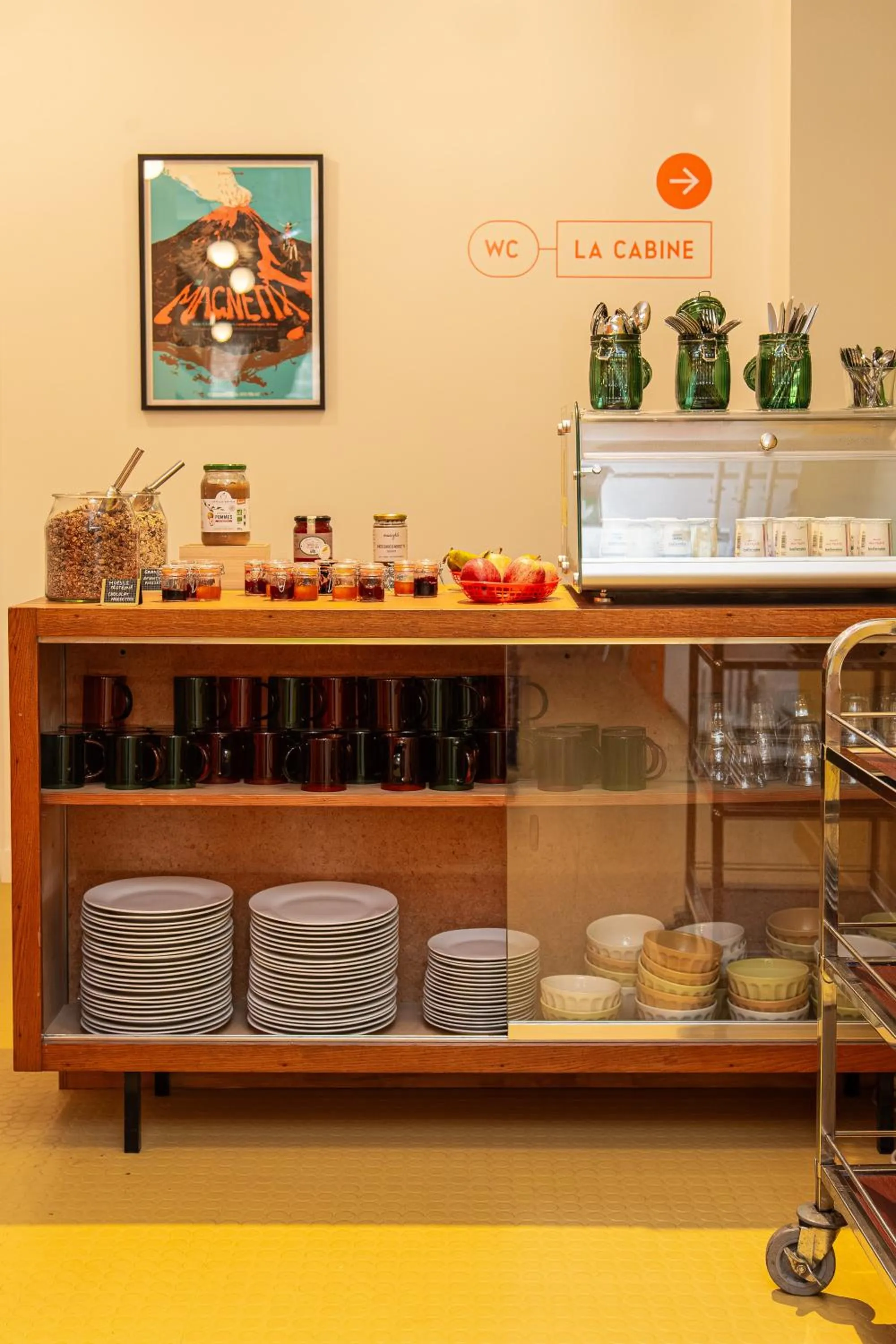 Breakfast in OLDEGAR Hôtel