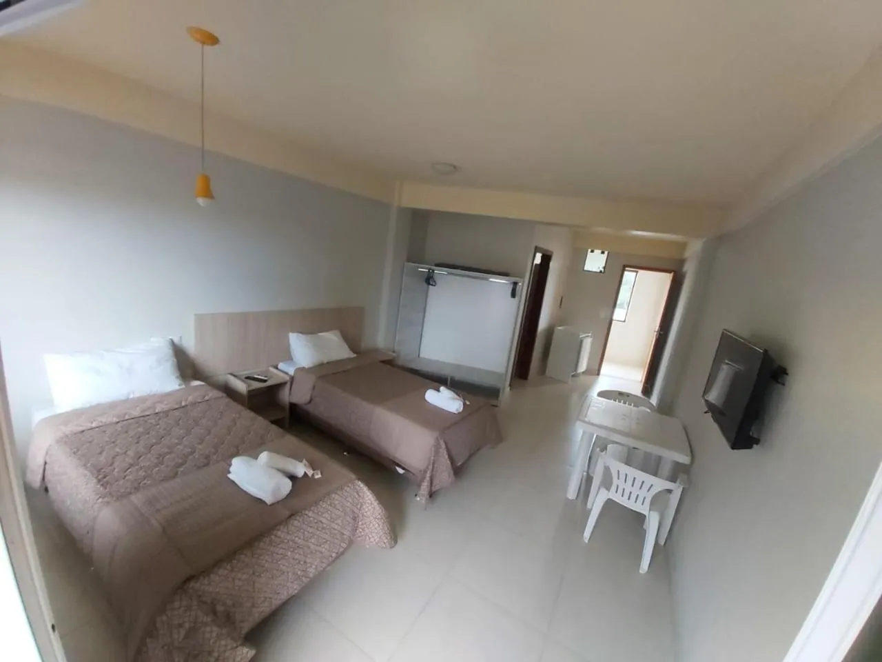 Photo of the whole room, Bed in Lebanon Praia Hotel