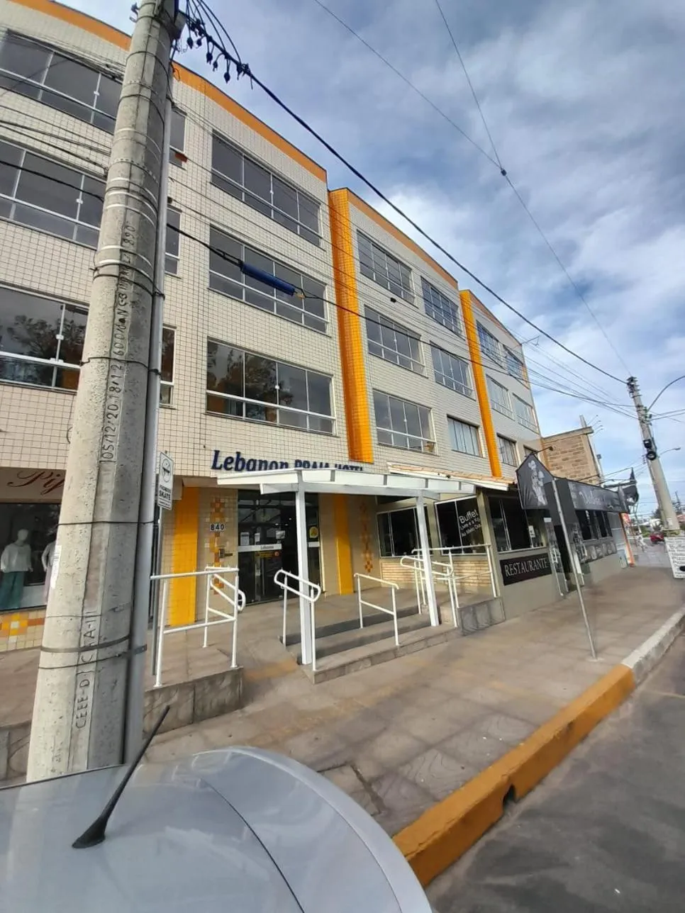 Property building in Lebanon Praia Hotel