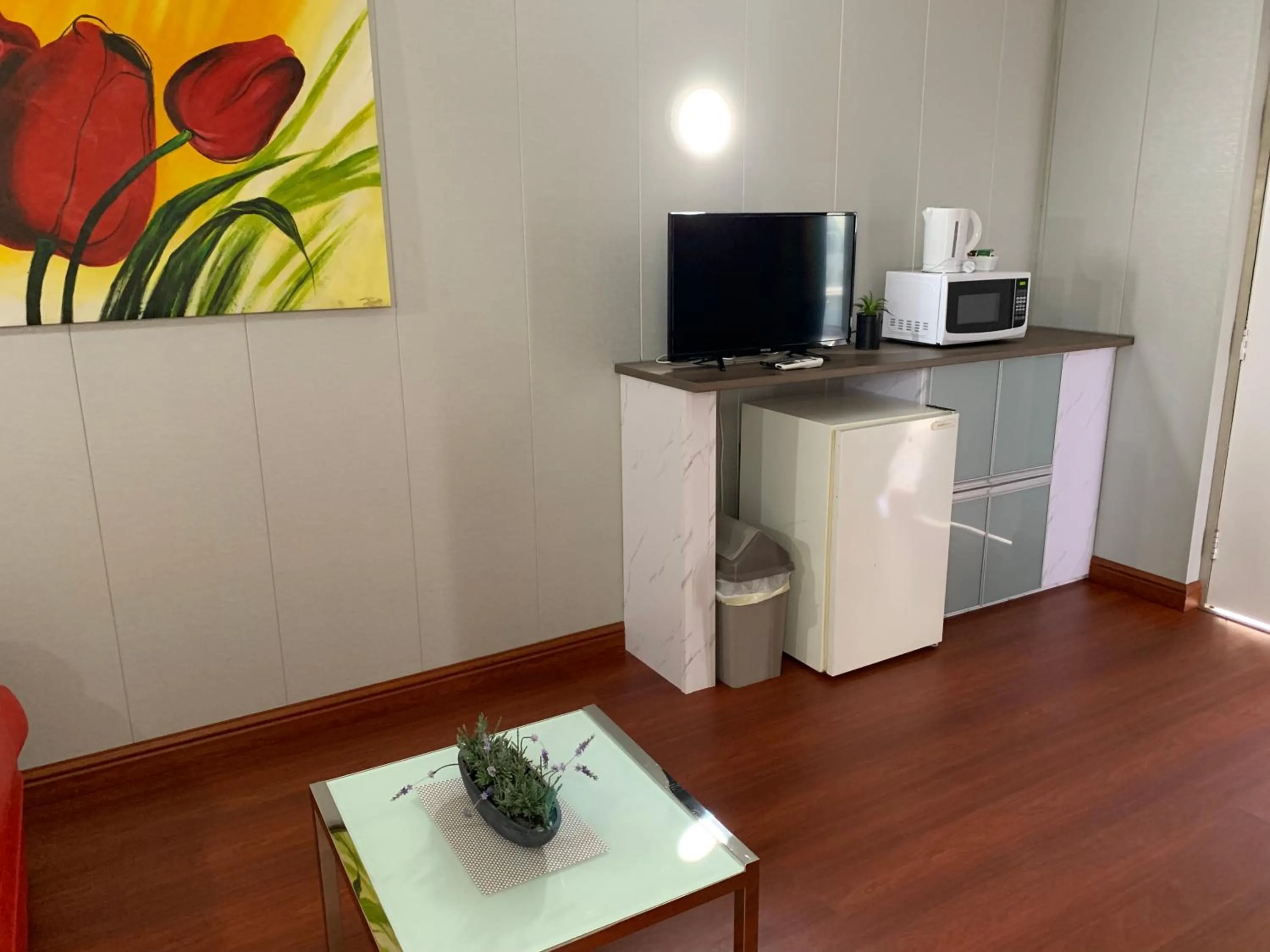 TV and multimedia in Albion Motel Finley