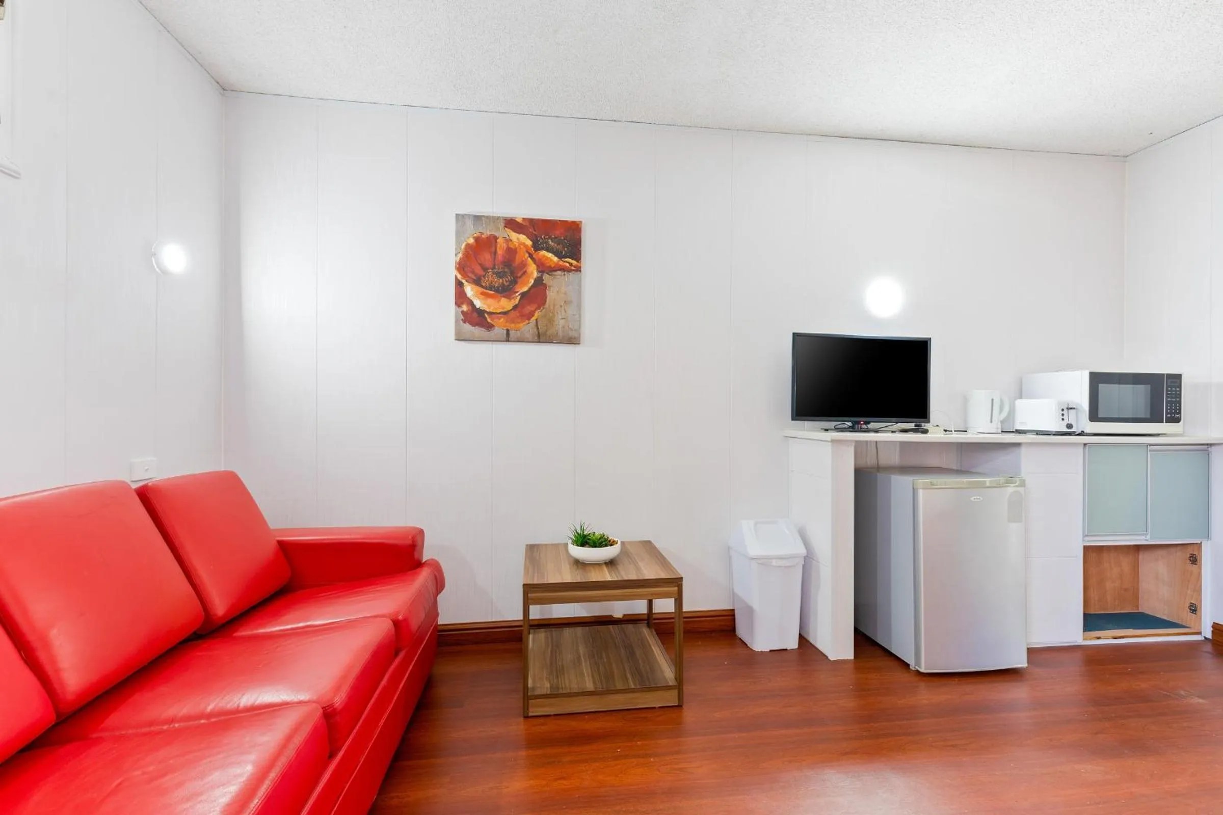 Kitchen or kitchenette in Albion Motel Finley