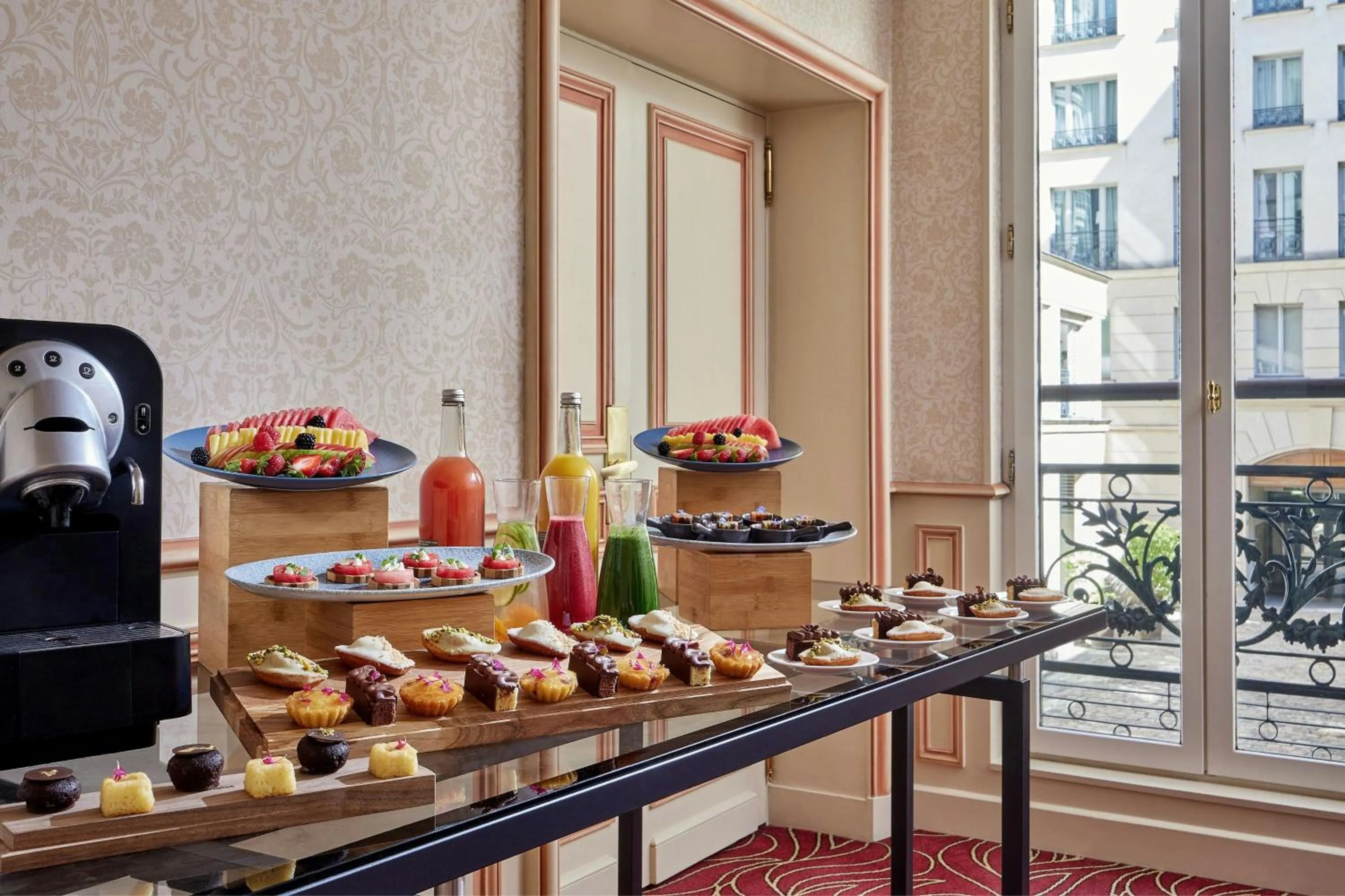 Meeting/conference room in Paris Marriott Champs Elysees Hotel