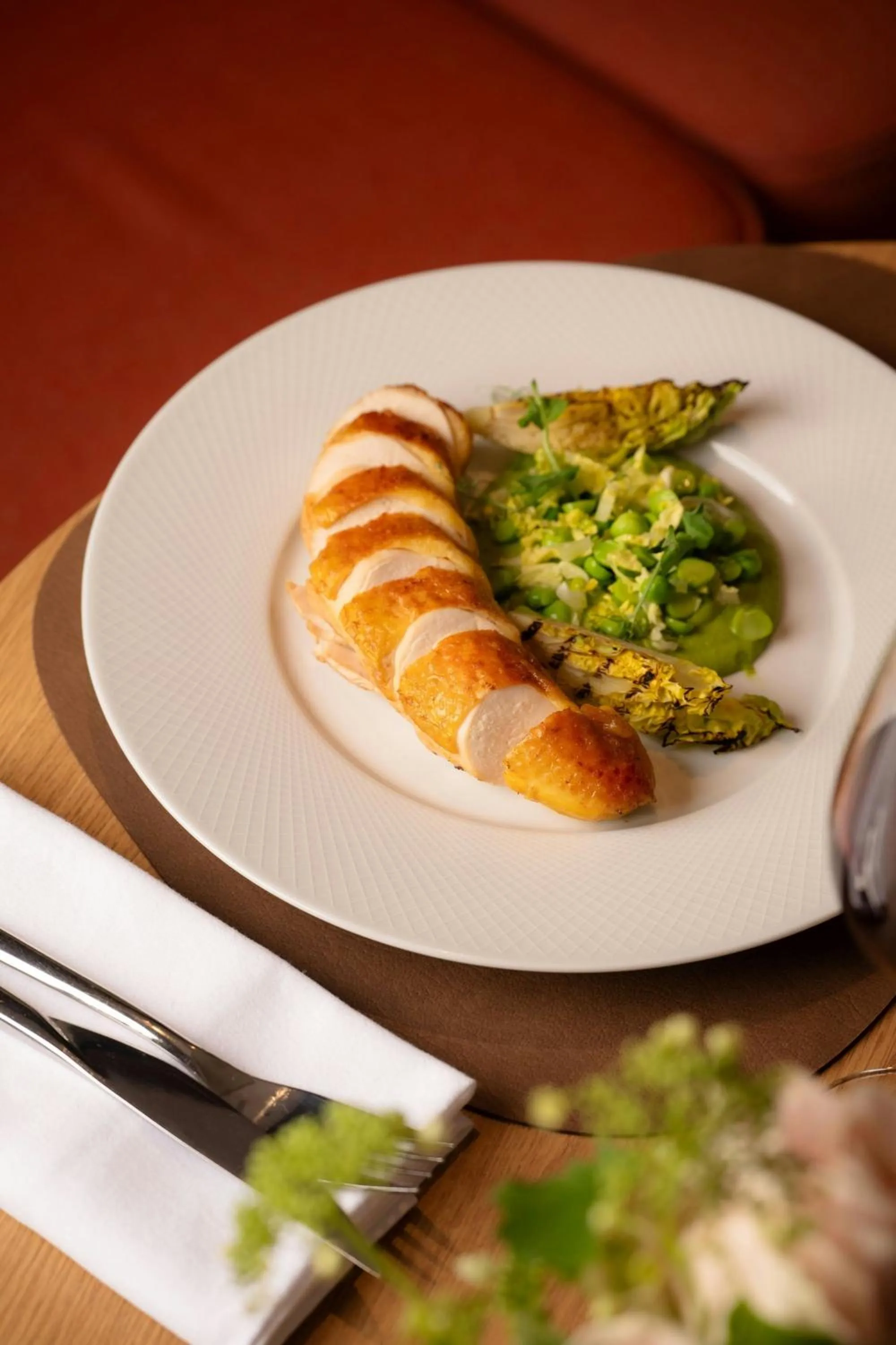 Restaurant/places to eat in Paris Marriott Champs Elysees Hotel