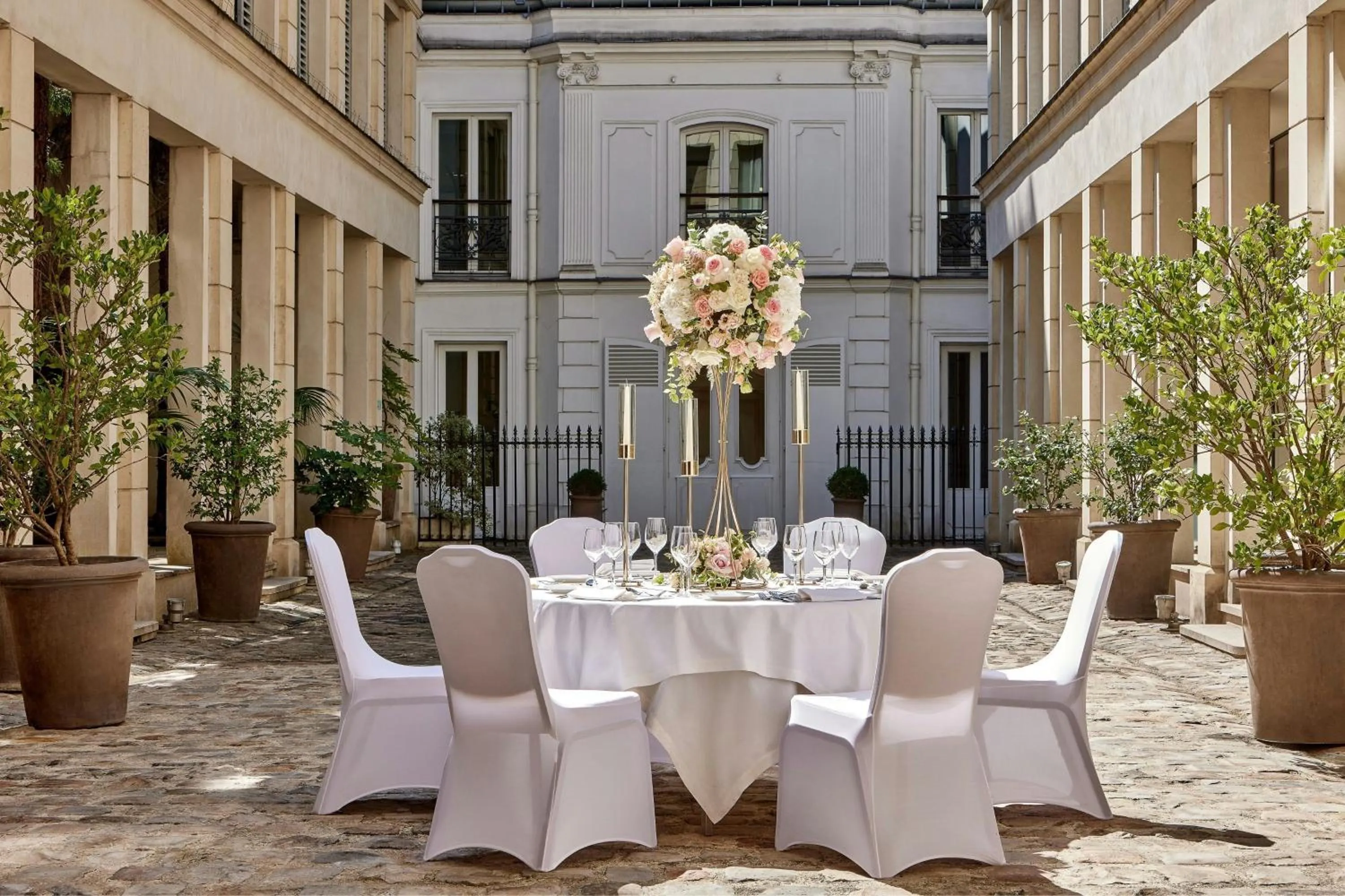 Banquet/Function facilities in Paris Marriott Champs Elysees Hotel