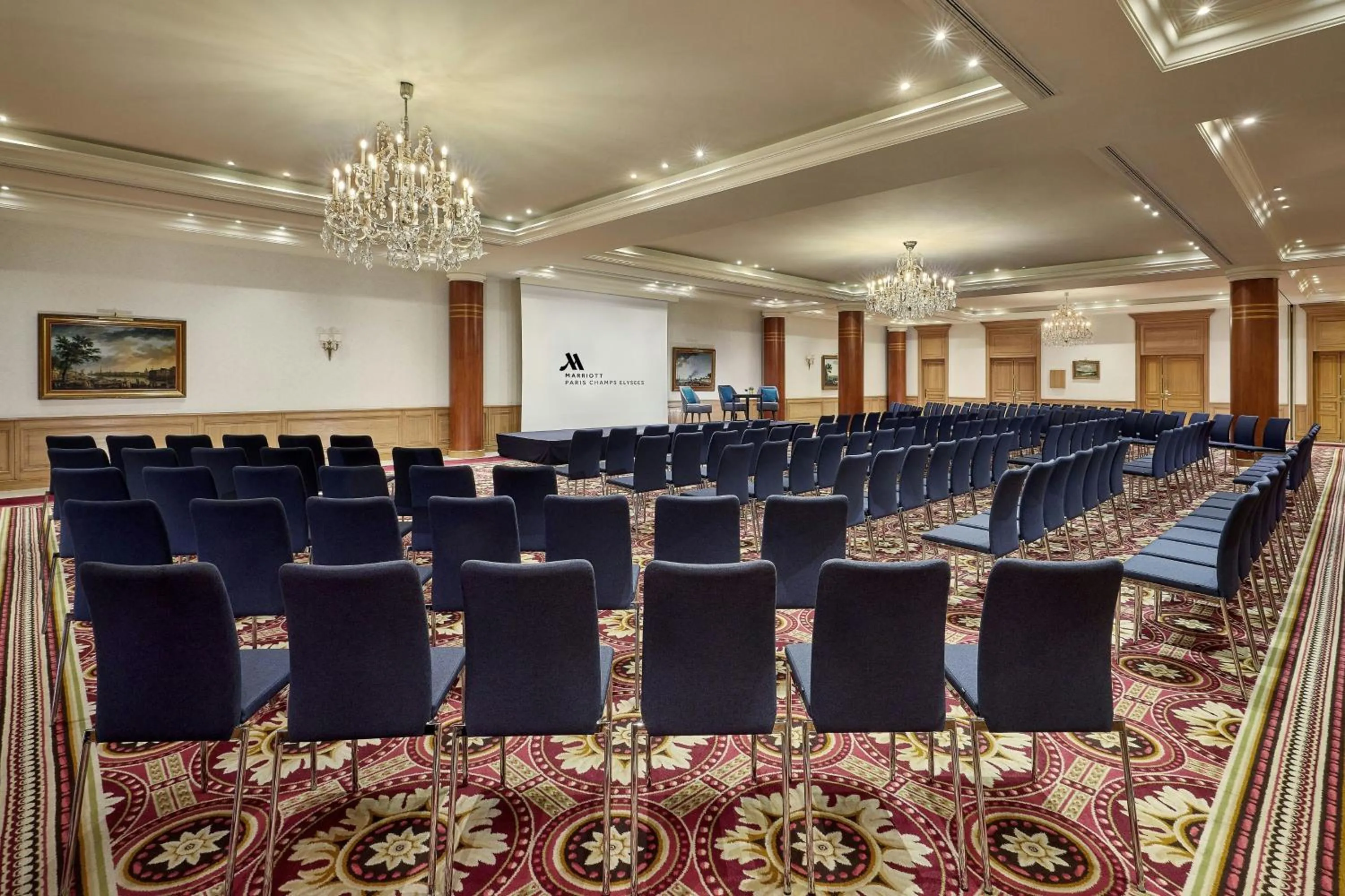 Meeting/conference room in Paris Marriott Champs Elysees Hotel