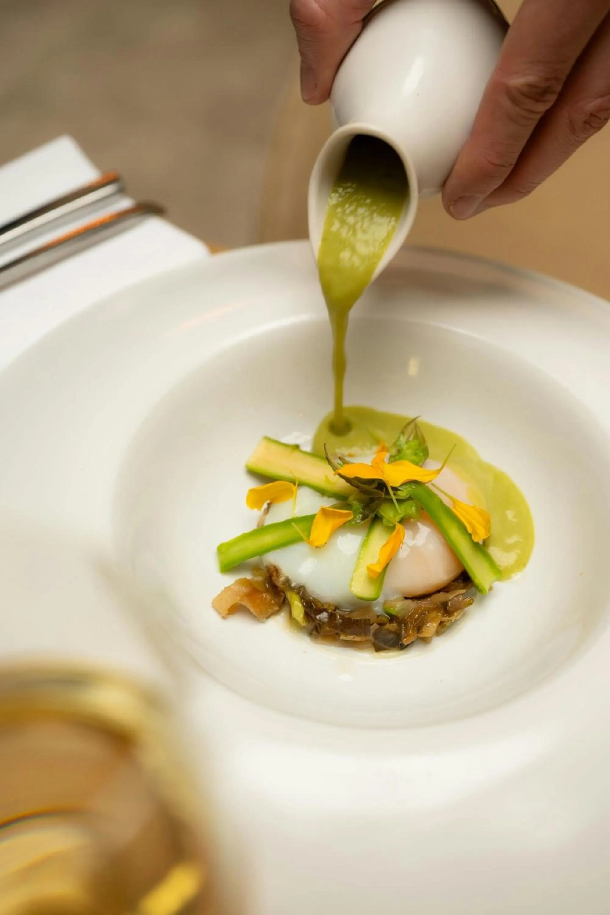 Restaurant/places to eat in Paris Marriott Champs Elysees Hotel