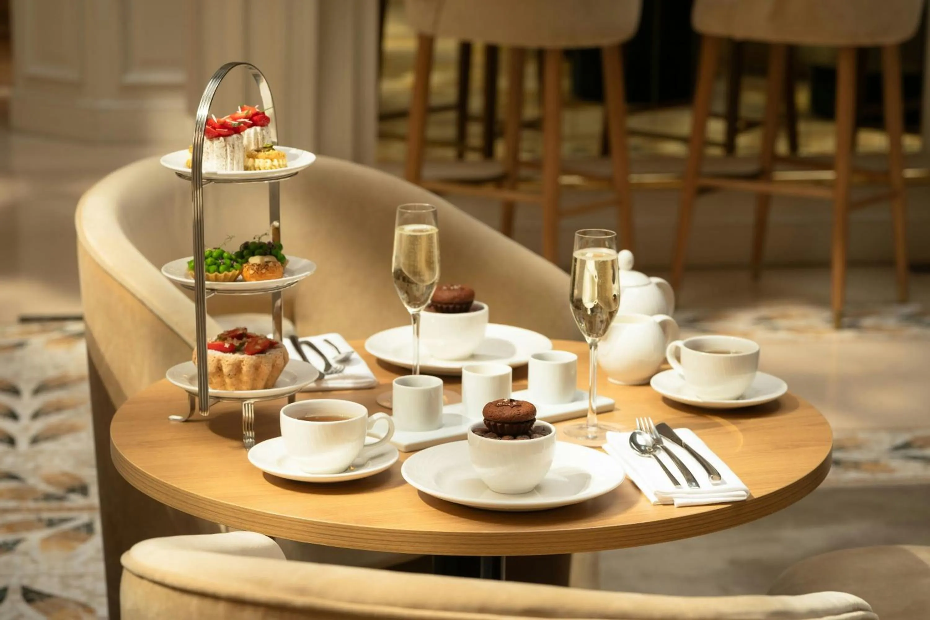 Restaurant/places to eat in Paris Marriott Champs Elysees Hotel