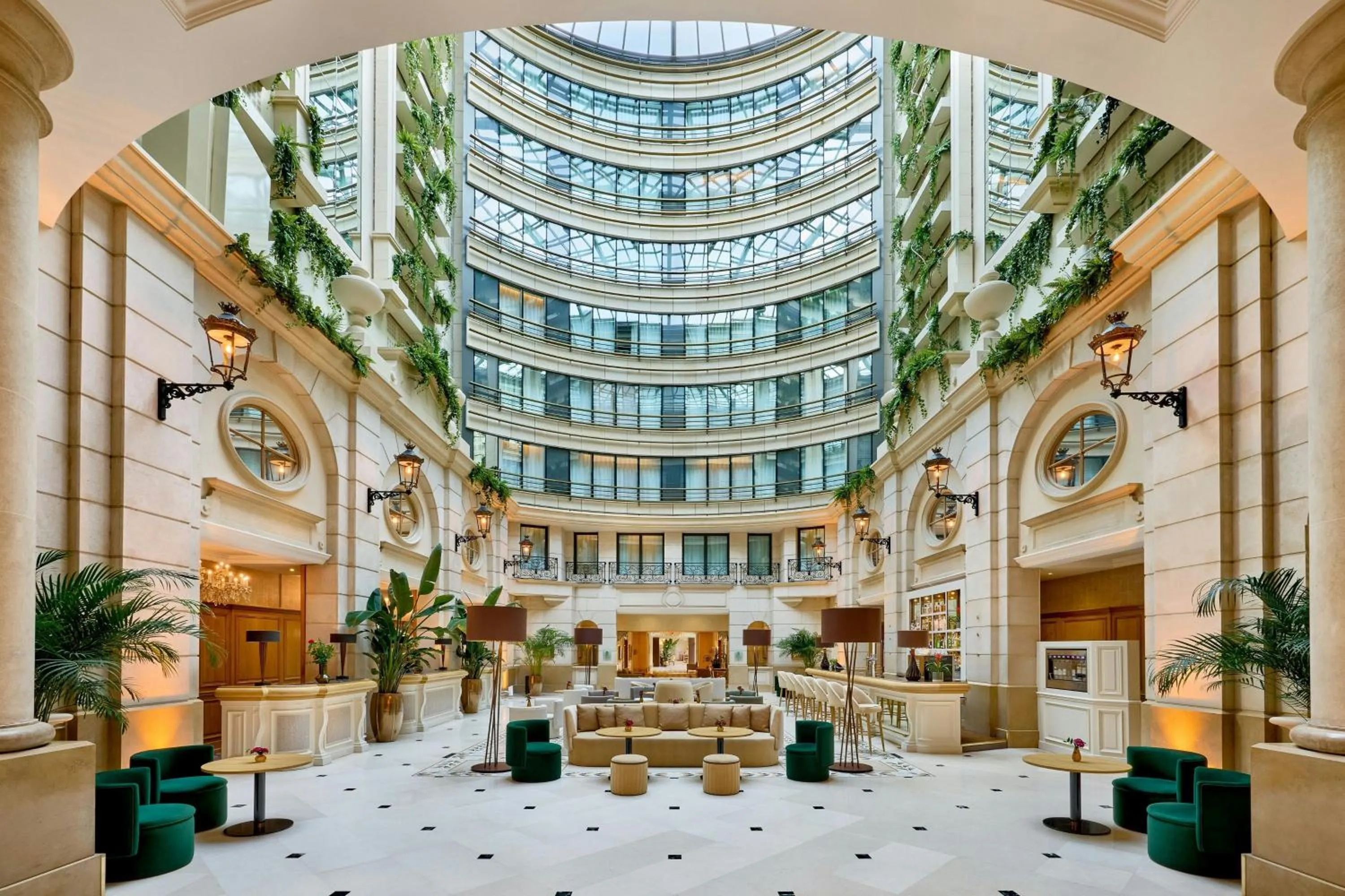 View (from property/room) in Paris Marriott Champs Elysees Hotel