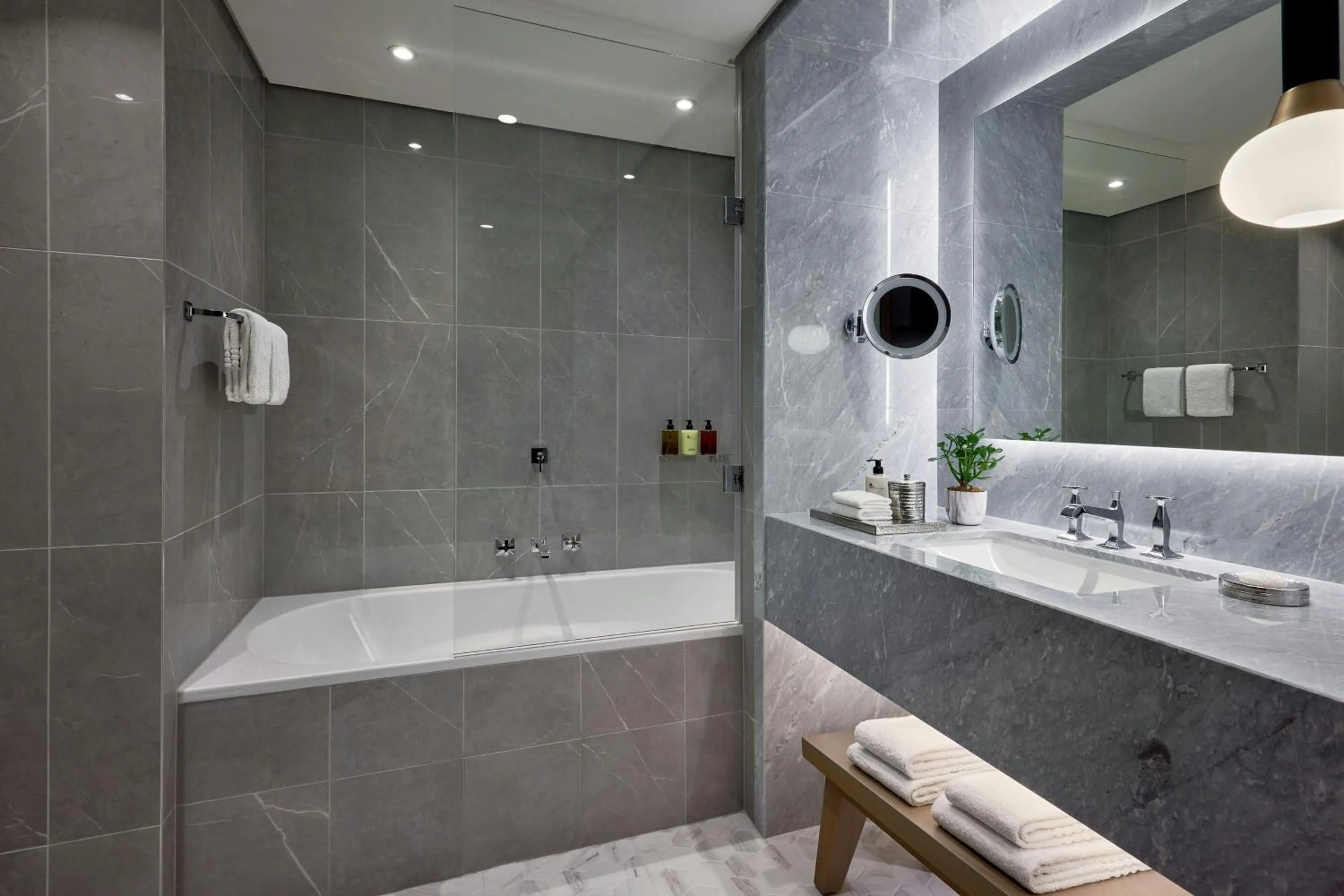 Bathroom in Paris Marriott Champs Elysees Hotel