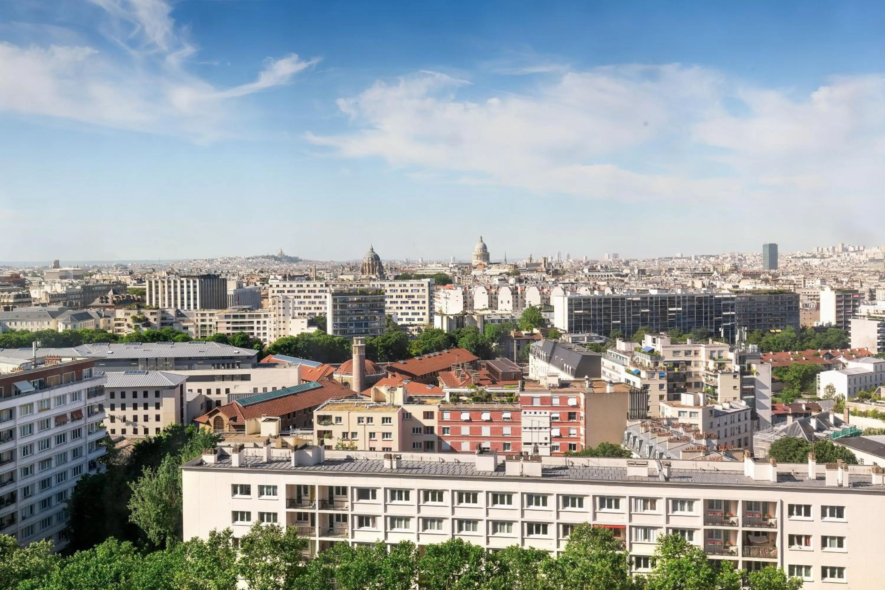 Bedroom in Paris Marriott Rive Gauche Hotel & Conference Center