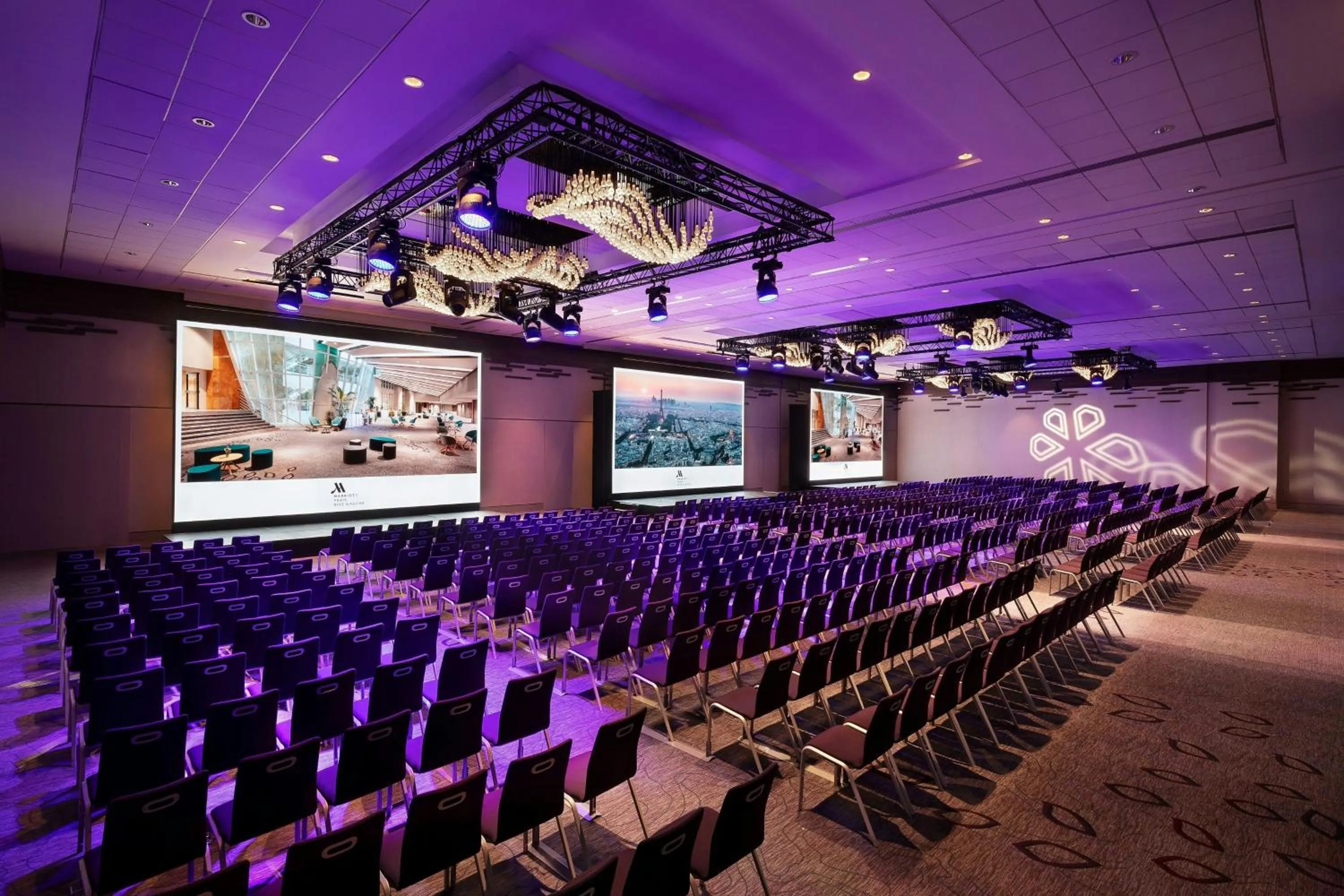 Meeting/conference room in Paris Marriott Rive Gauche Hotel & Conference Center