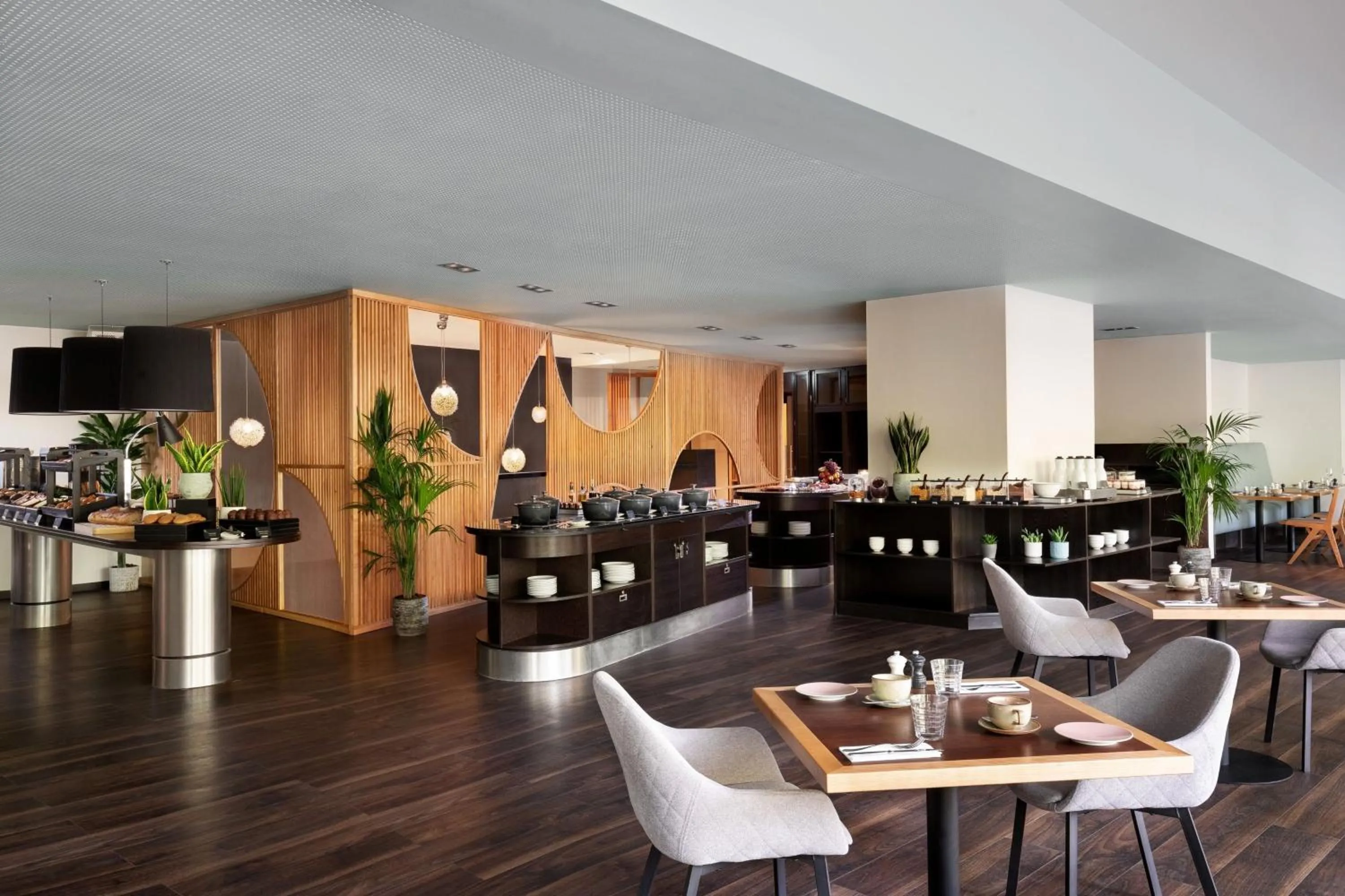 Breakfast in Paris Marriott Rive Gauche Hotel & Conference Center