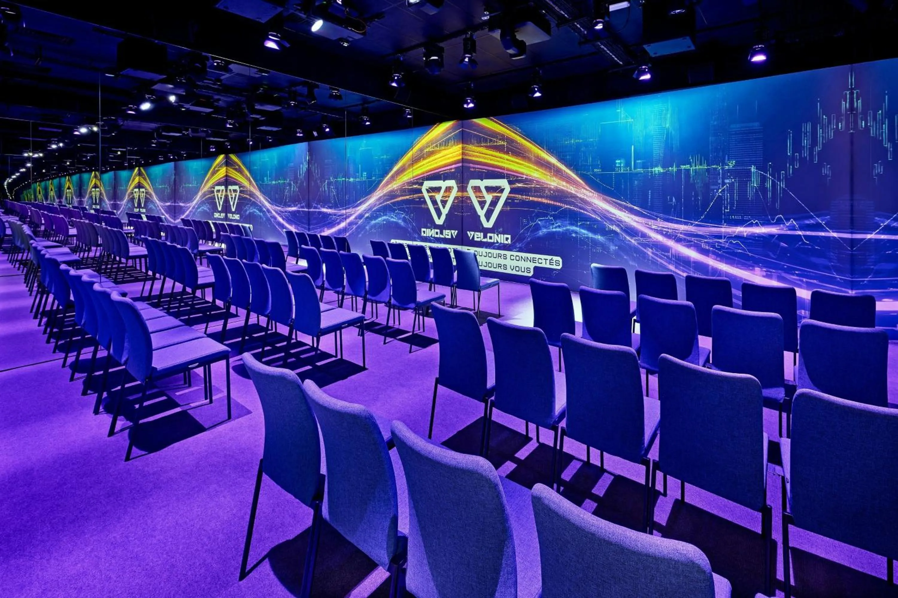 Meeting/conference room in Paris Marriott Rive Gauche Hotel & Conference Center