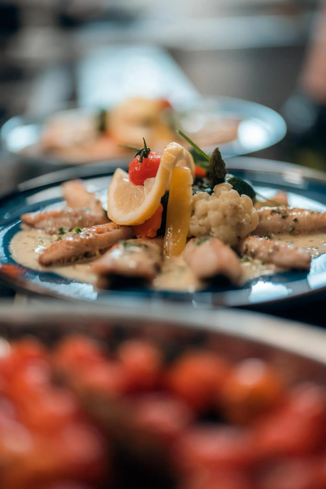 Restaurant/places to eat in Relais Fleuri