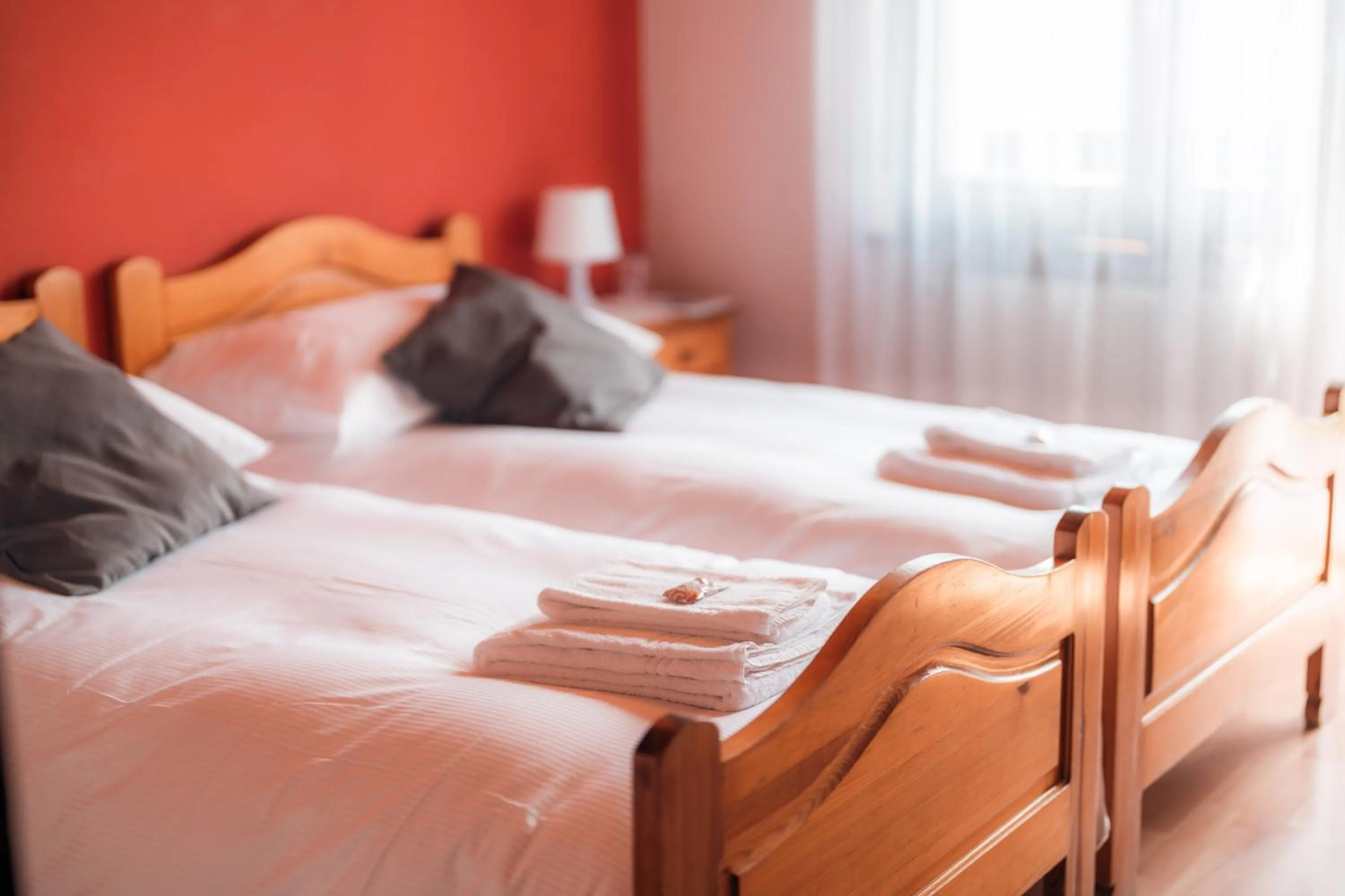 Photo of the whole room, Bed in Relais Fleuri