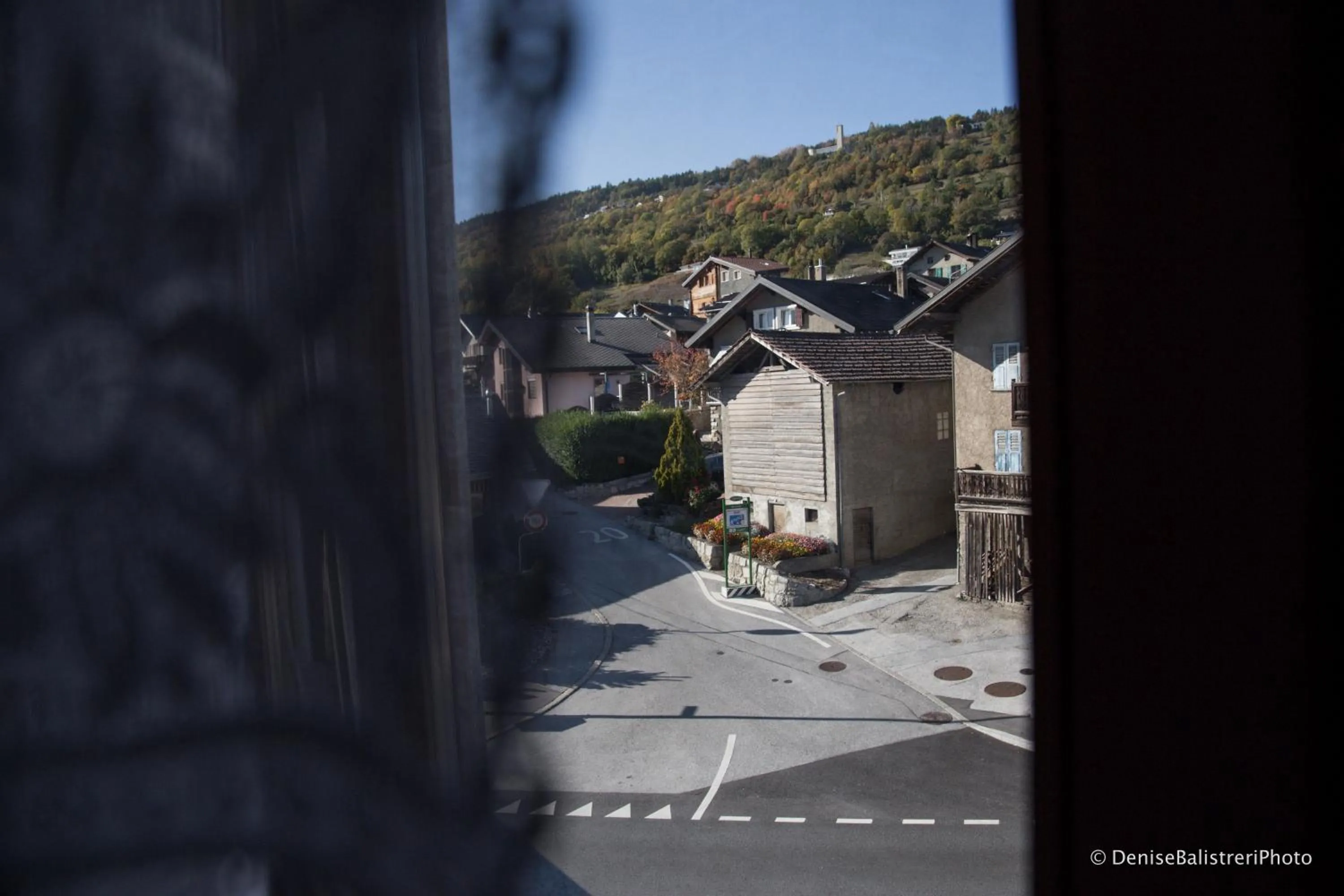 Street view in Relais Fleuri