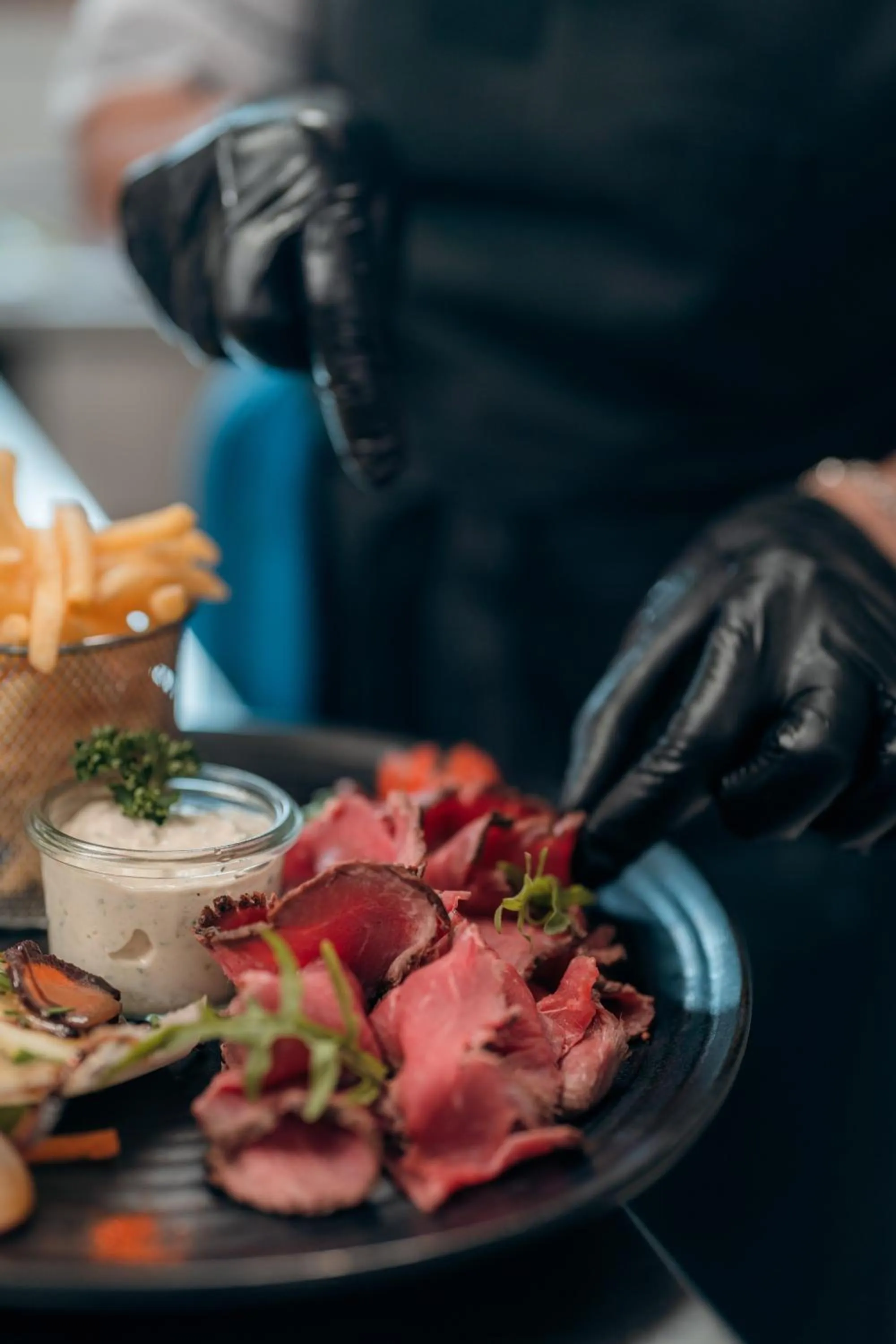 Food and drinks in Relais Fleuri