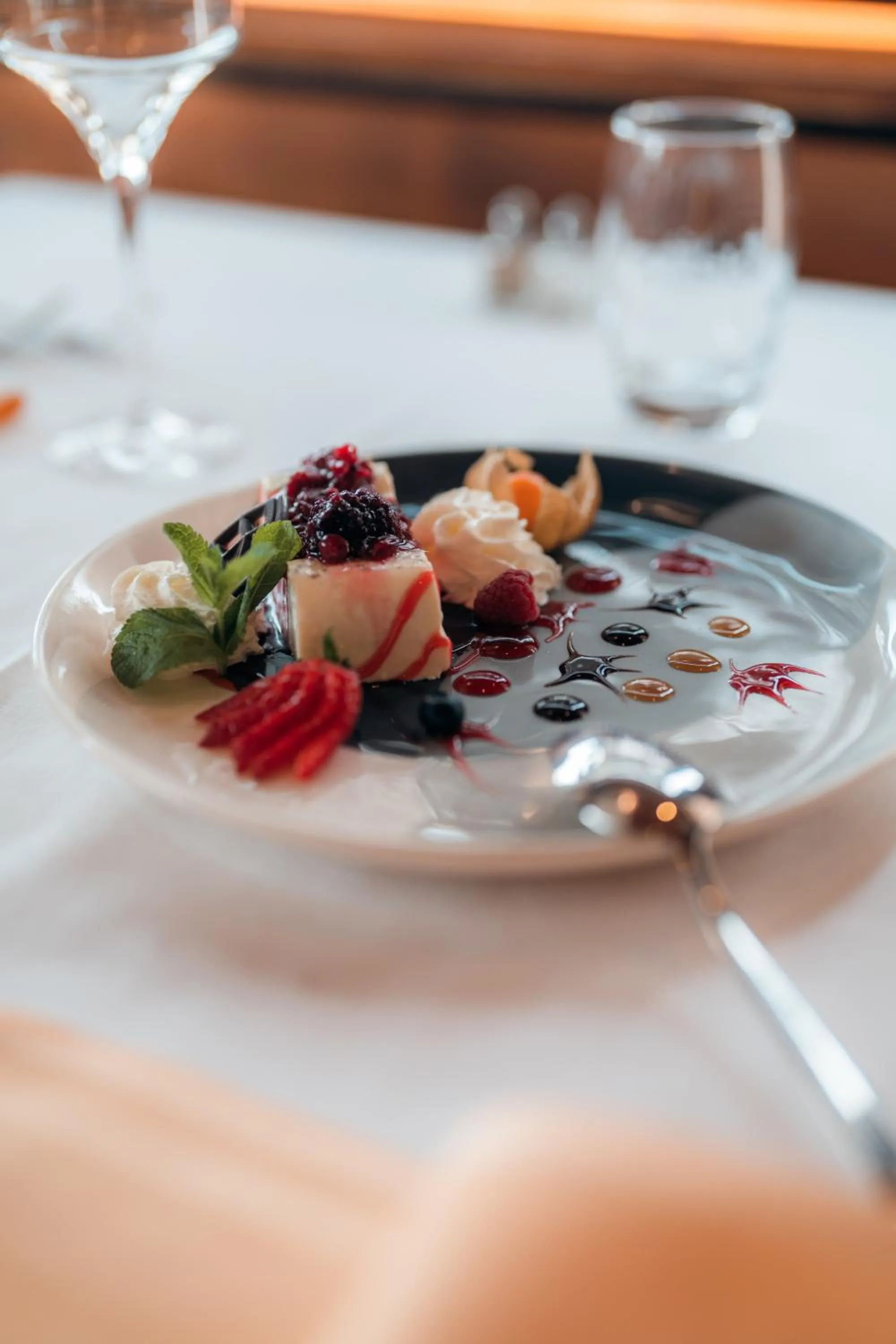 Food and drinks in Relais Fleuri