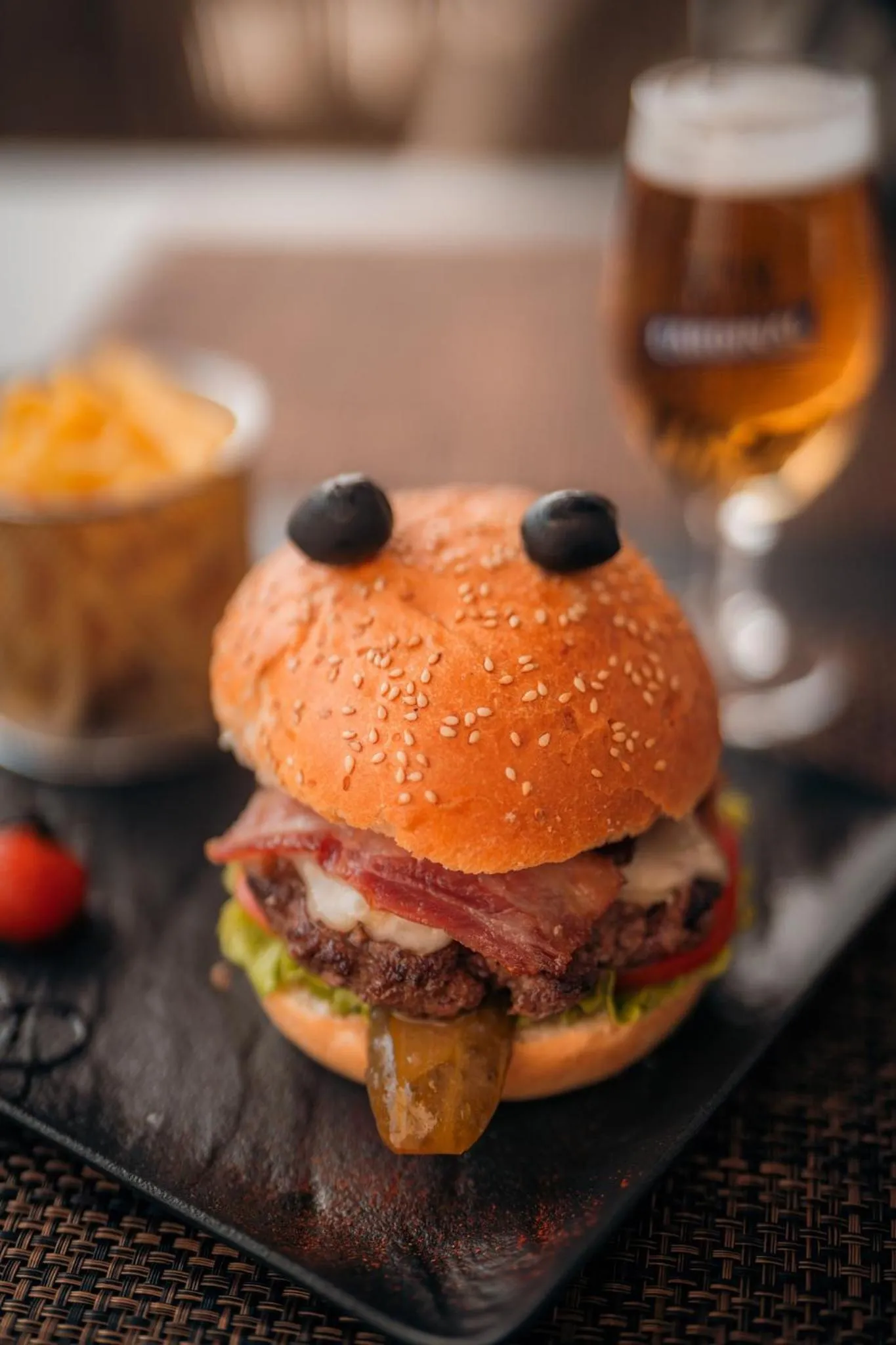 Restaurant/places to eat in Relais Fleuri