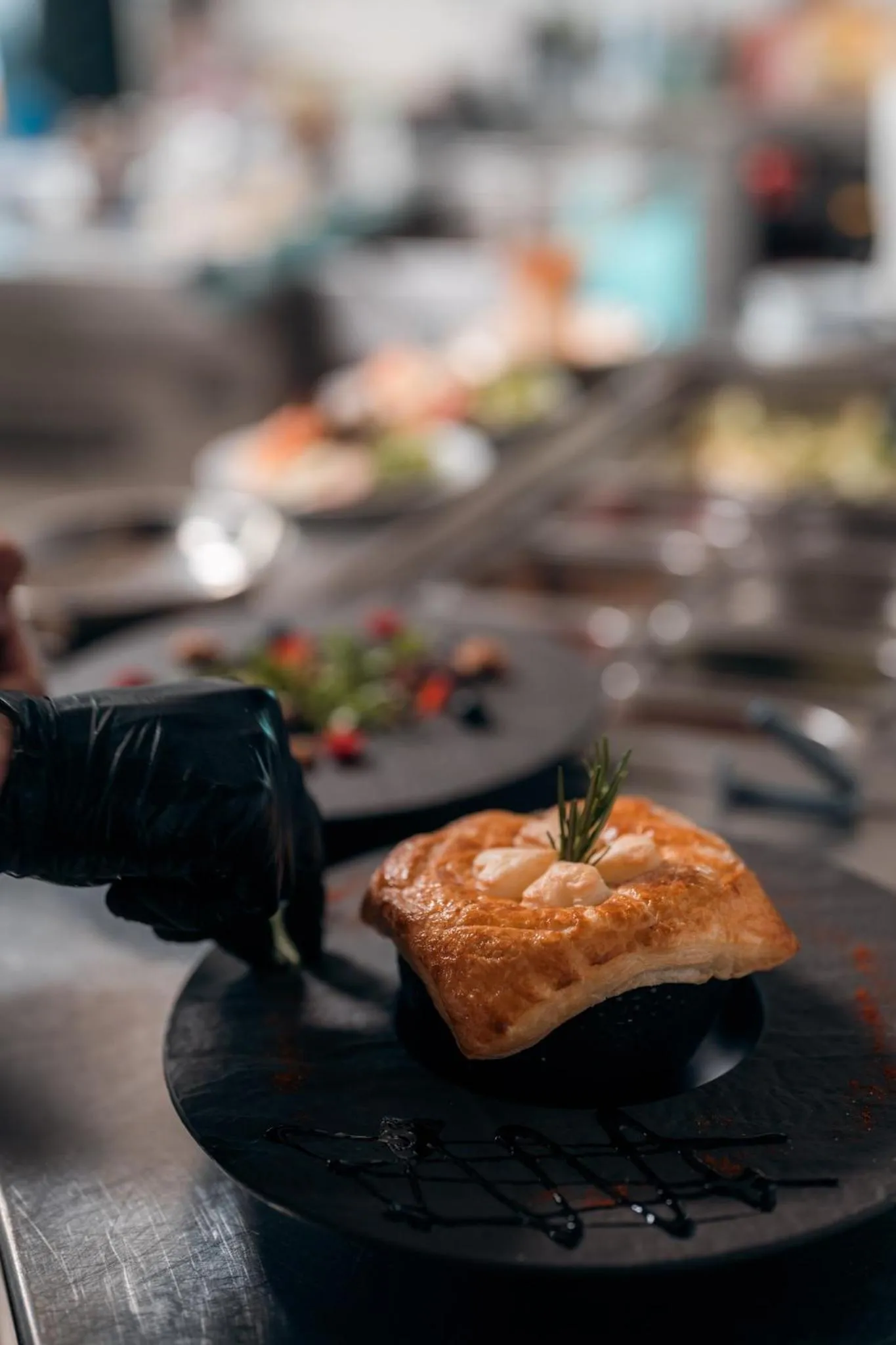 Restaurant/places to eat in Relais Fleuri