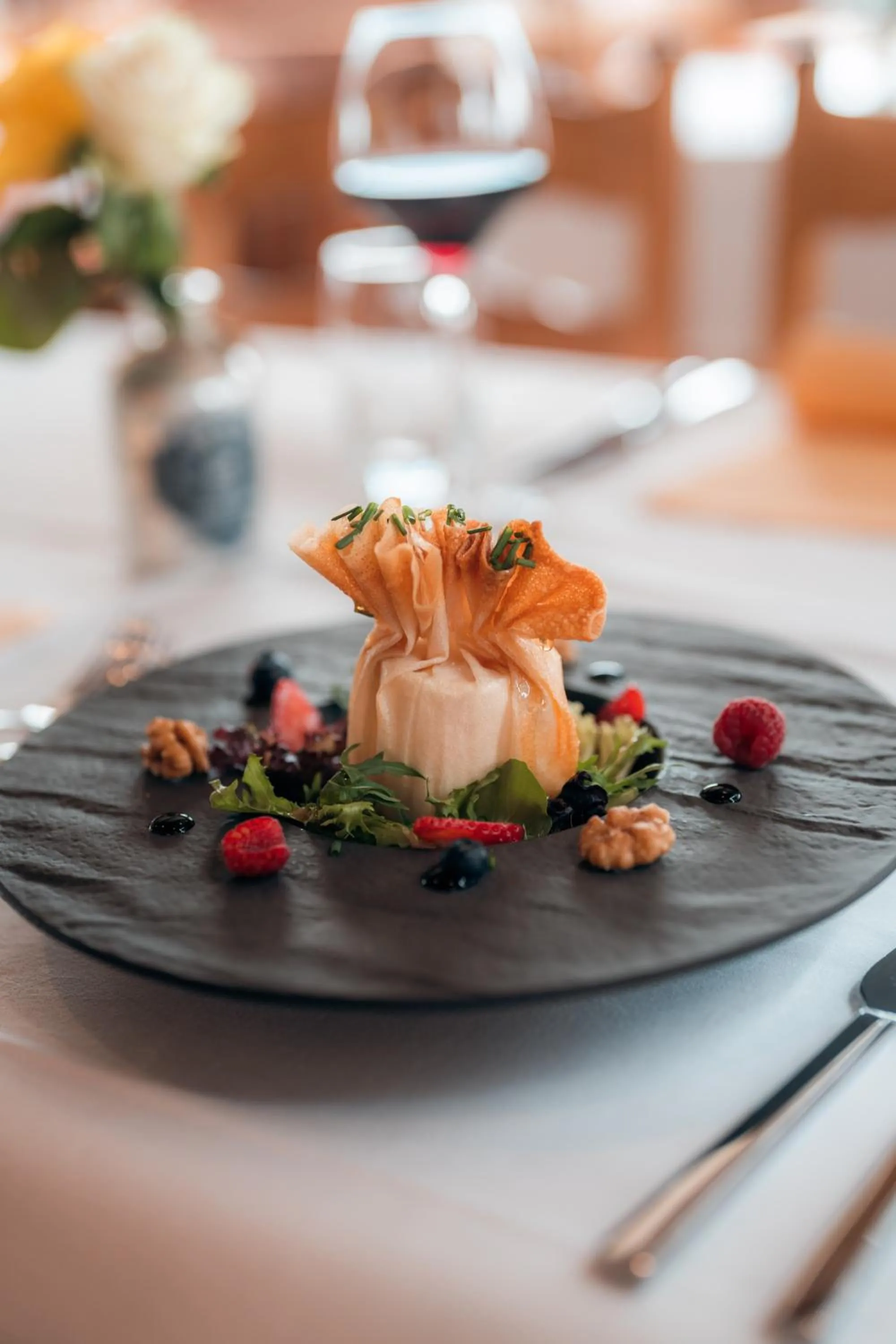 Food and drinks in Relais Fleuri