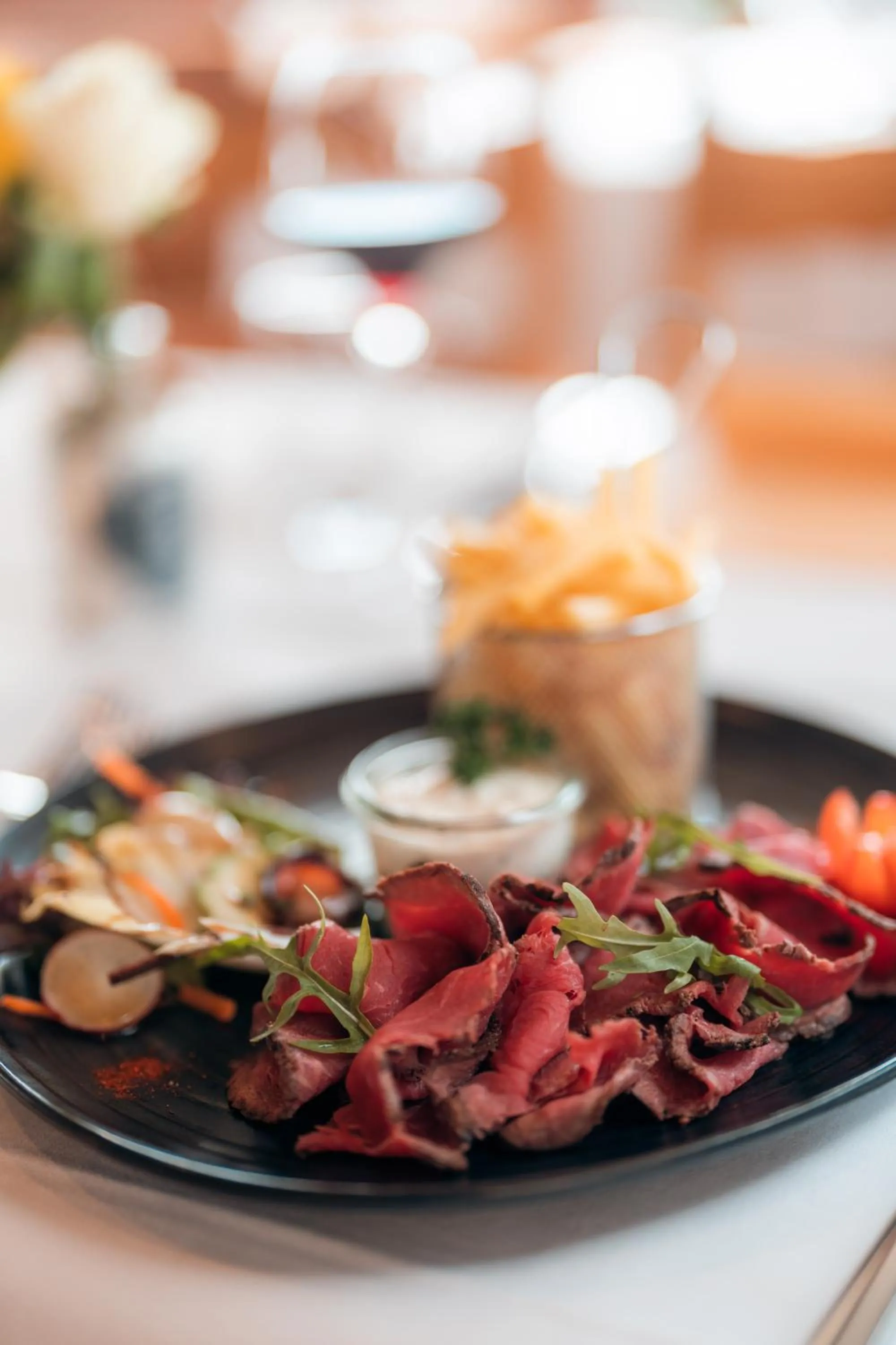 Food and drinks in Relais Fleuri